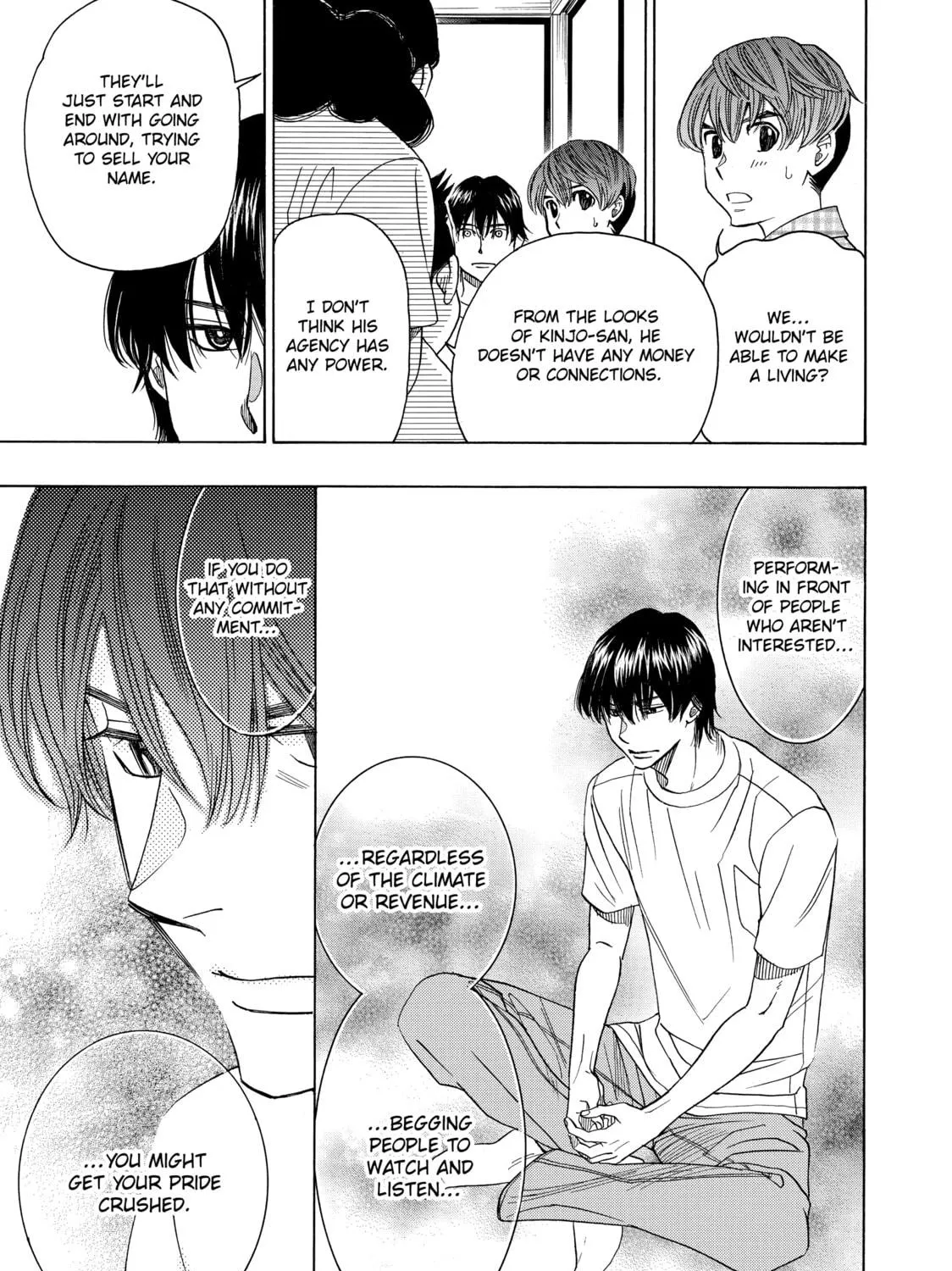 Read Those Snow White Notes chapter 62 image 28 on Lezhin