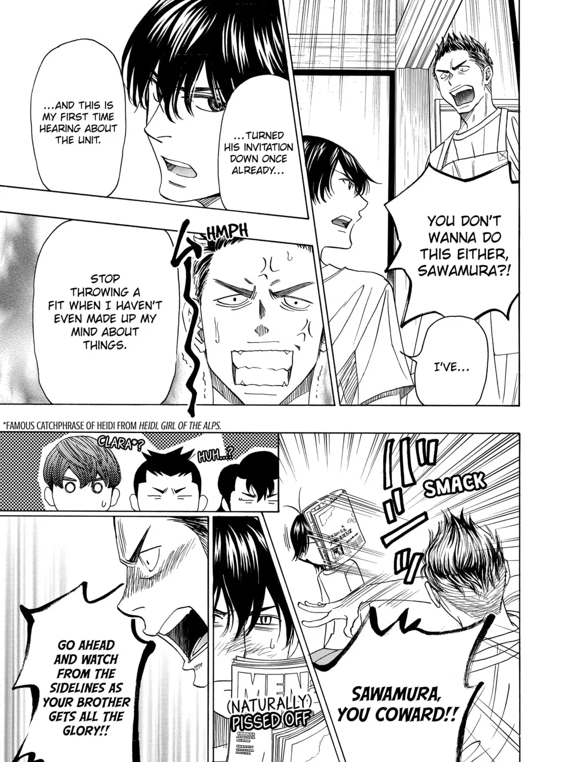 Read Those Snow White Notes chapter 62 image 32 on Lezhin