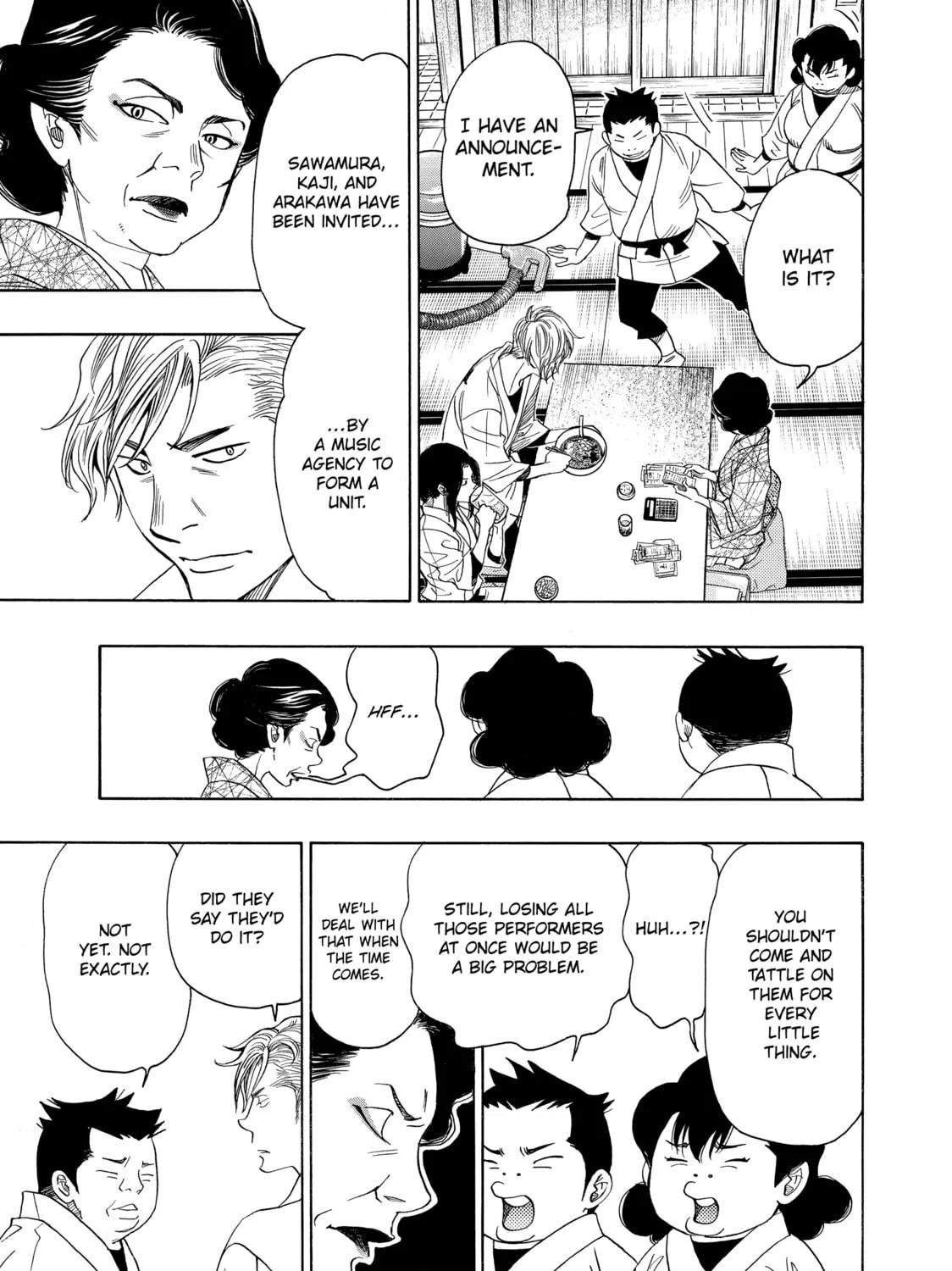 Read Those Snow White Notes chapter 62 image 40 on Lezhin