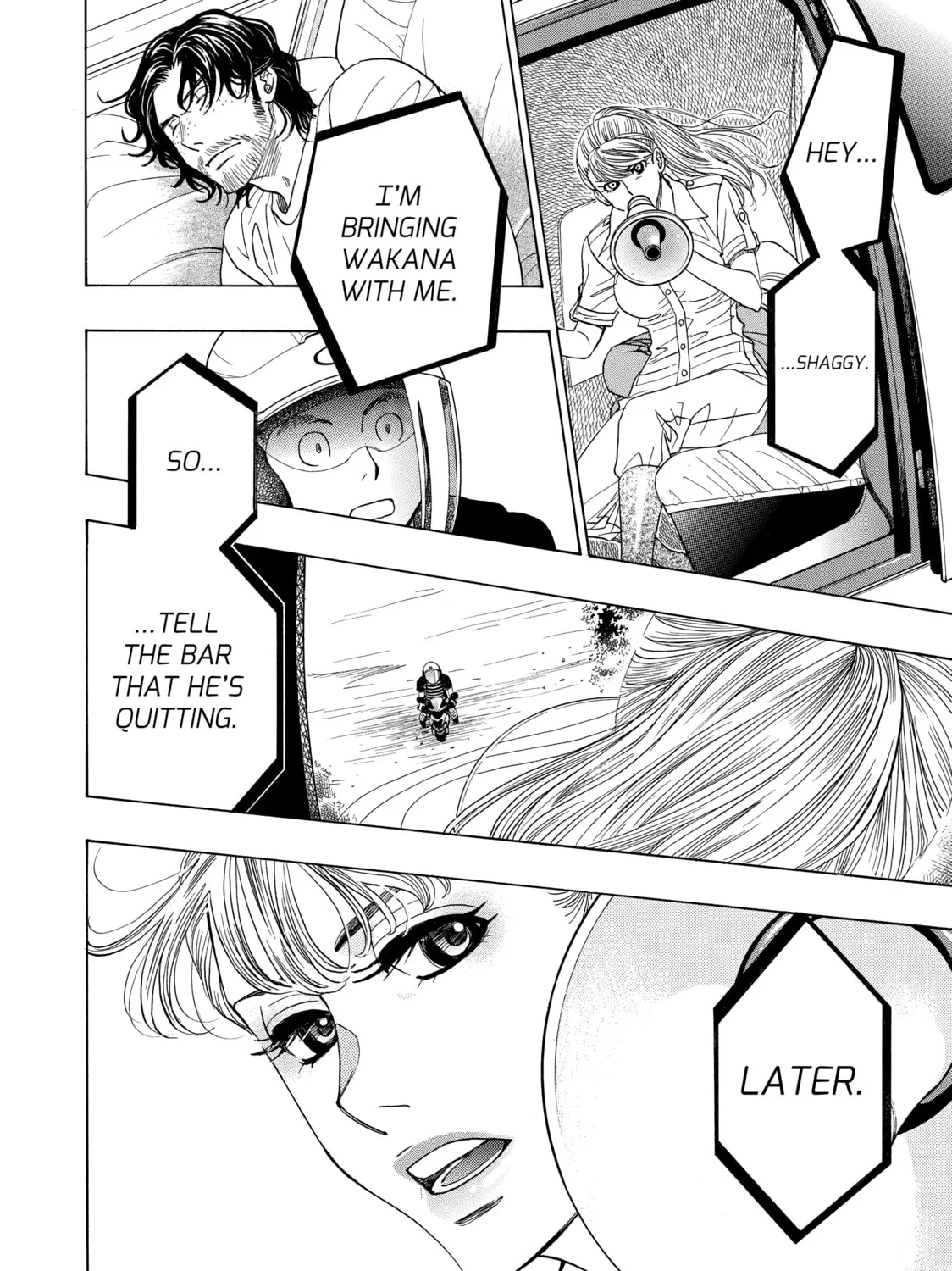 Read Those Snow White Notes chapter 62 image 62 on Lezhin