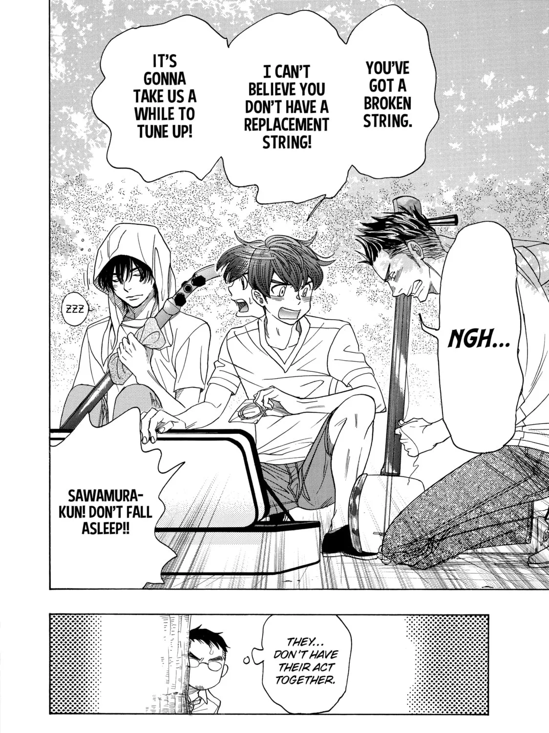 Read Those Snow White Notes chapter 62 image 90 on Lezhin