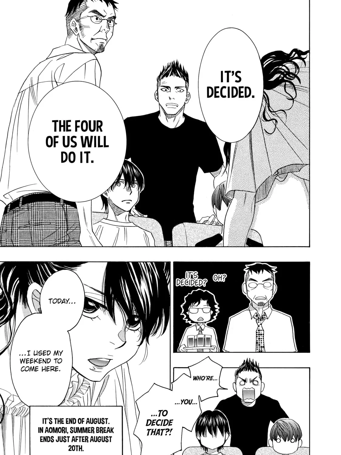 Read Those Snow White Notes chapter 64 image 12 on Lezhin