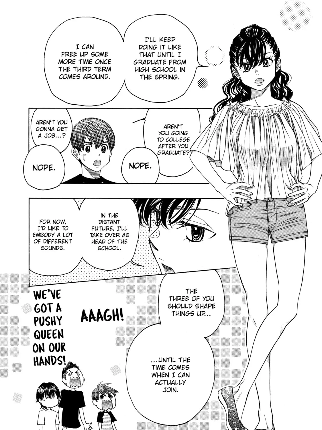 Read Those Snow White Notes chapter 64 image 14 on Lezhin