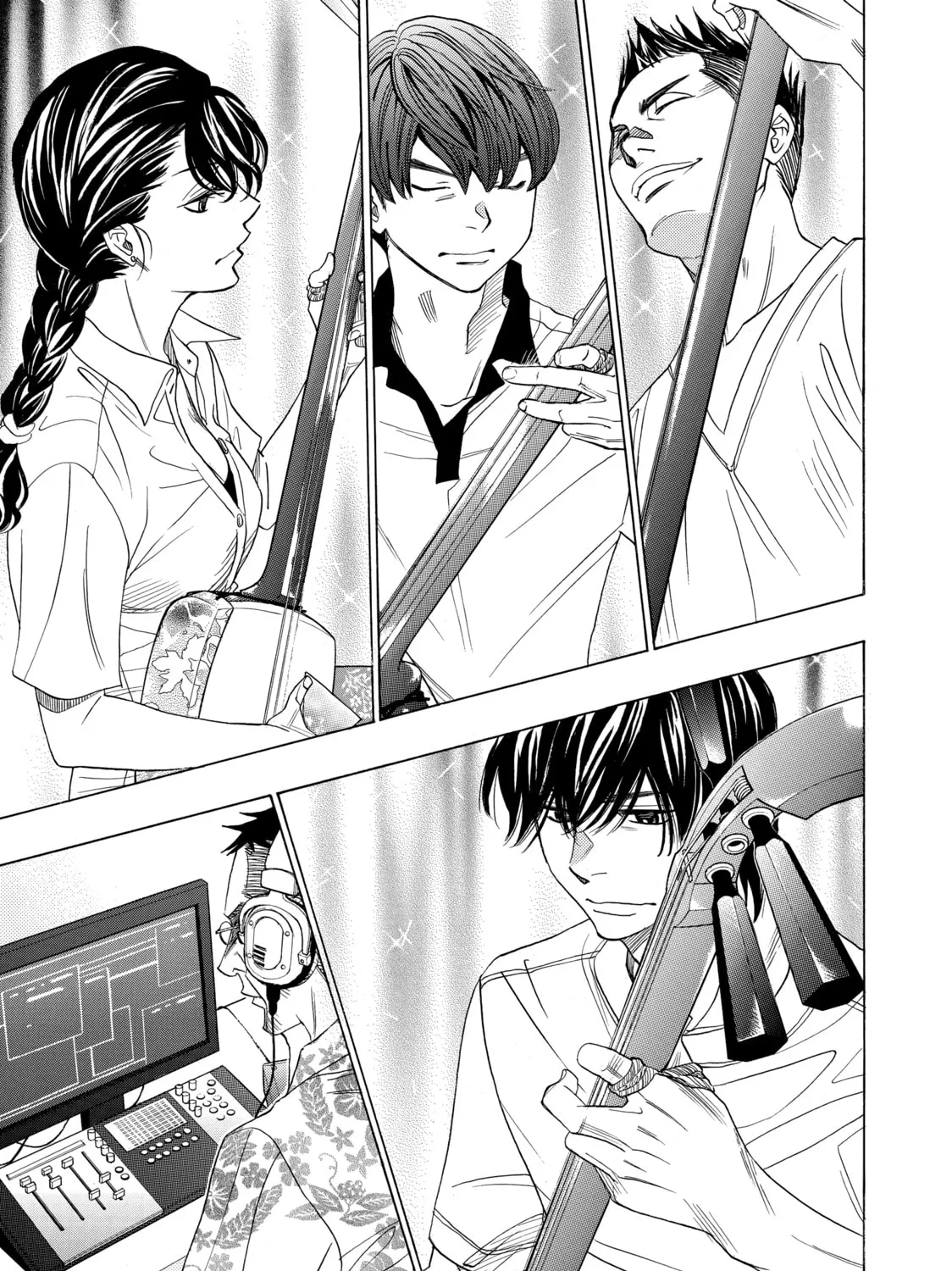 Read Those Snow White Notes chapter 64 image 24 on Lezhin