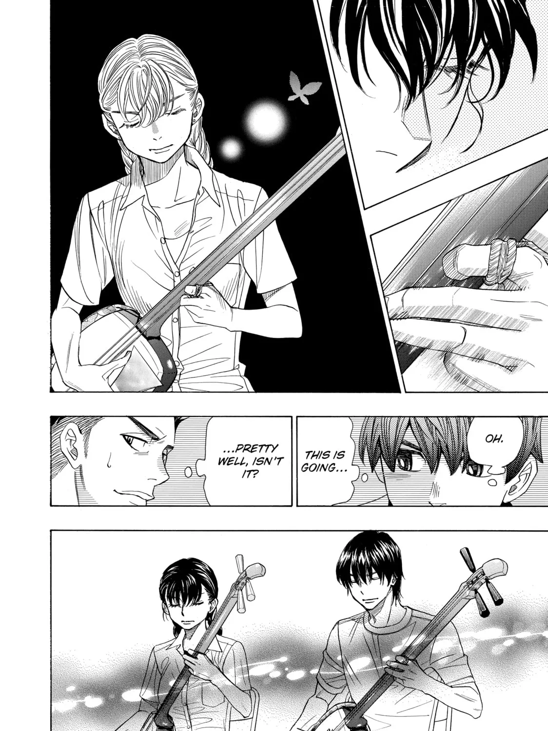 Read Those Snow White Notes chapter 64 image 26 on Lezhin