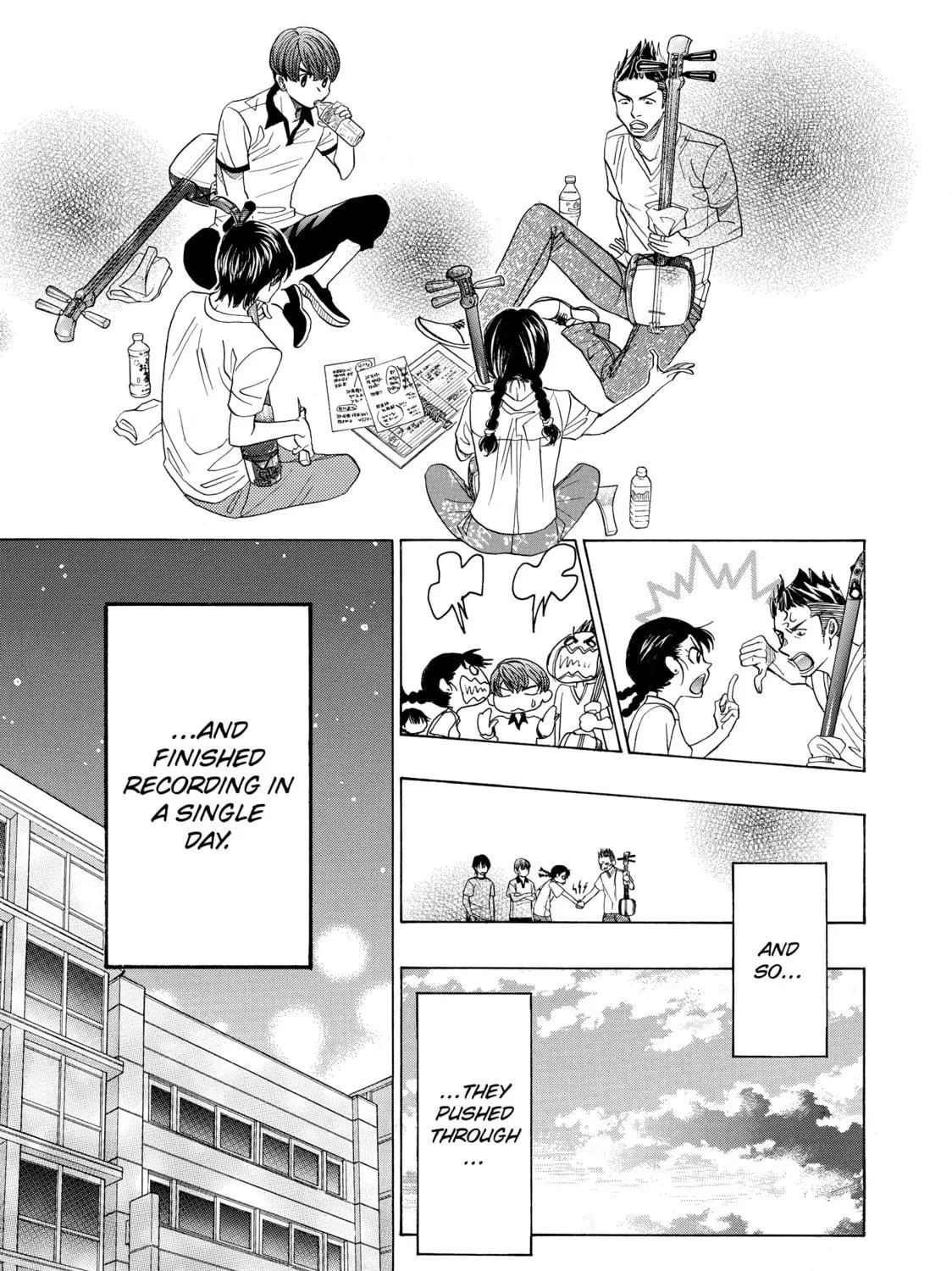 Read Those Snow White Notes chapter 64 image 28 on Lezhin