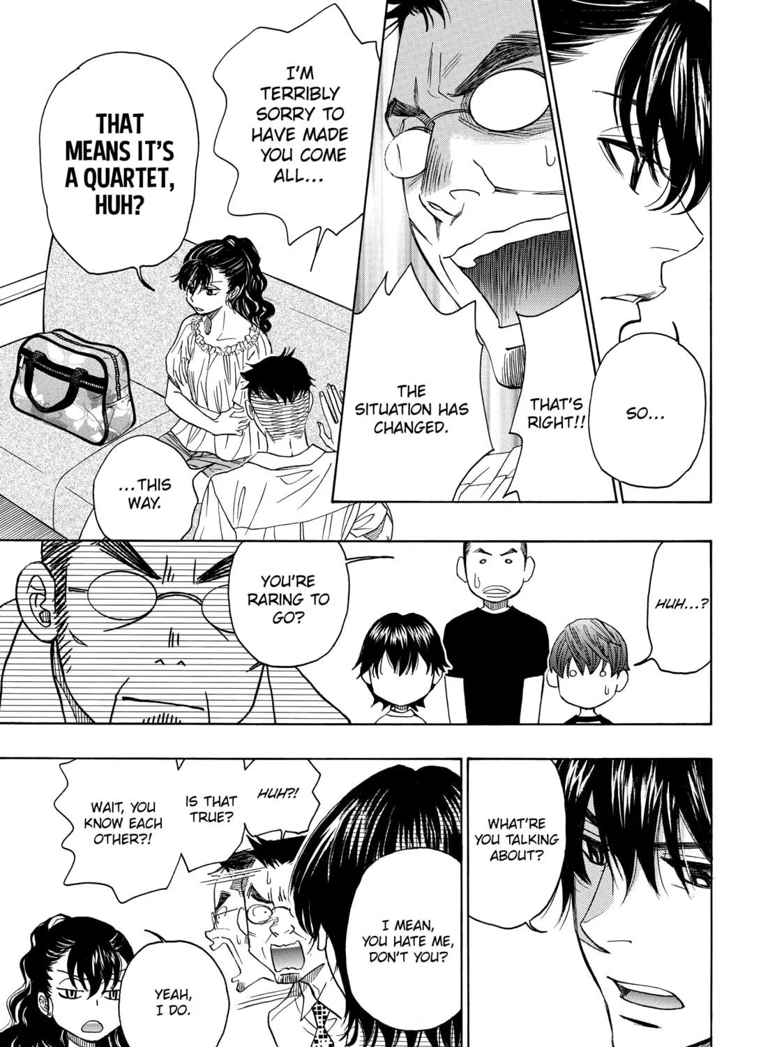 Read Those Snow White Notes chapter 64 image 4 on Lezhin