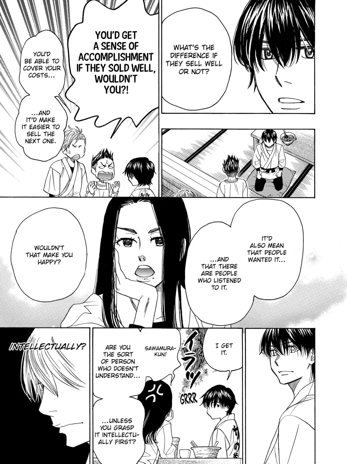 Read Those Snow White Notes chapter 64 image 44 on Lezhin