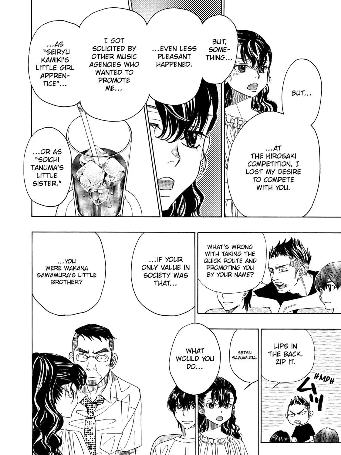Read Those Snow White Notes chapter 64 image 6 on Lezhin