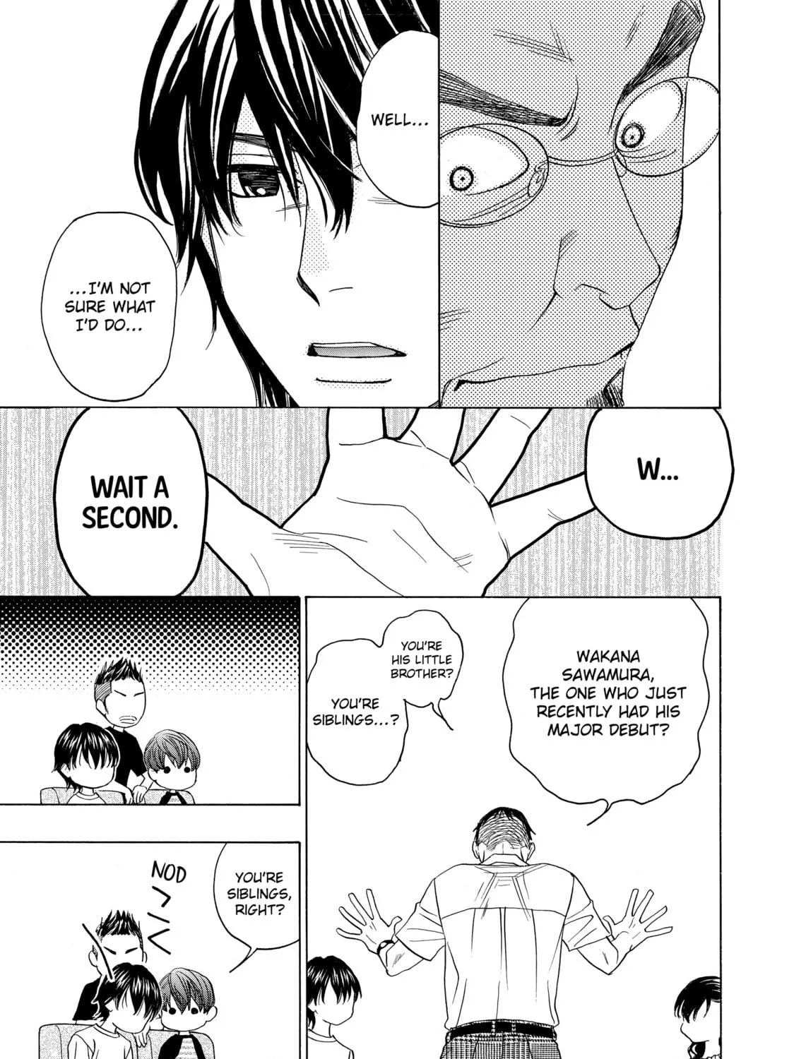 Read Those Snow White Notes chapter 64 image 8 on Lezhin