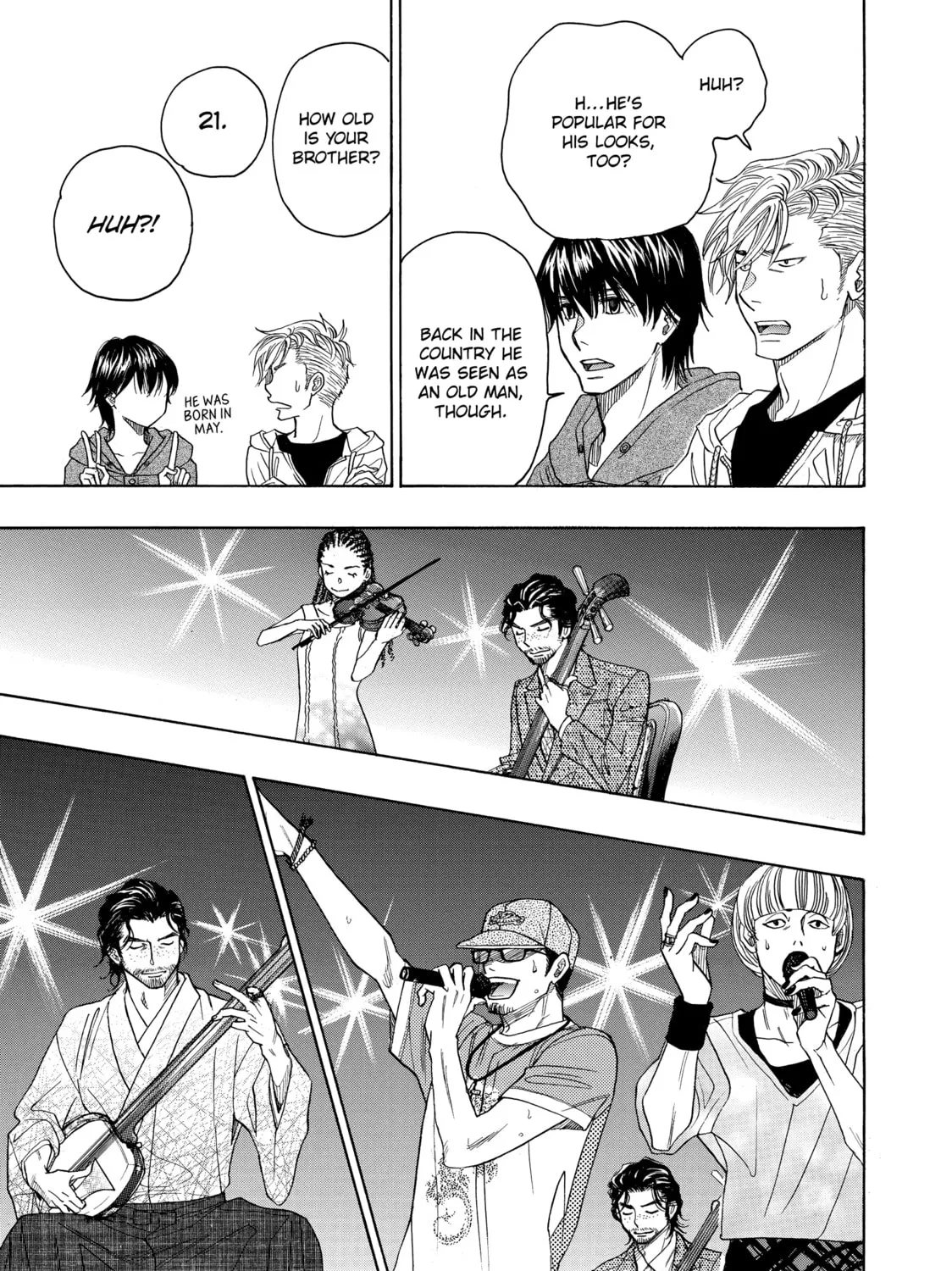 Read Those Snow White Notes chapter 64 image 80 on Lezhin