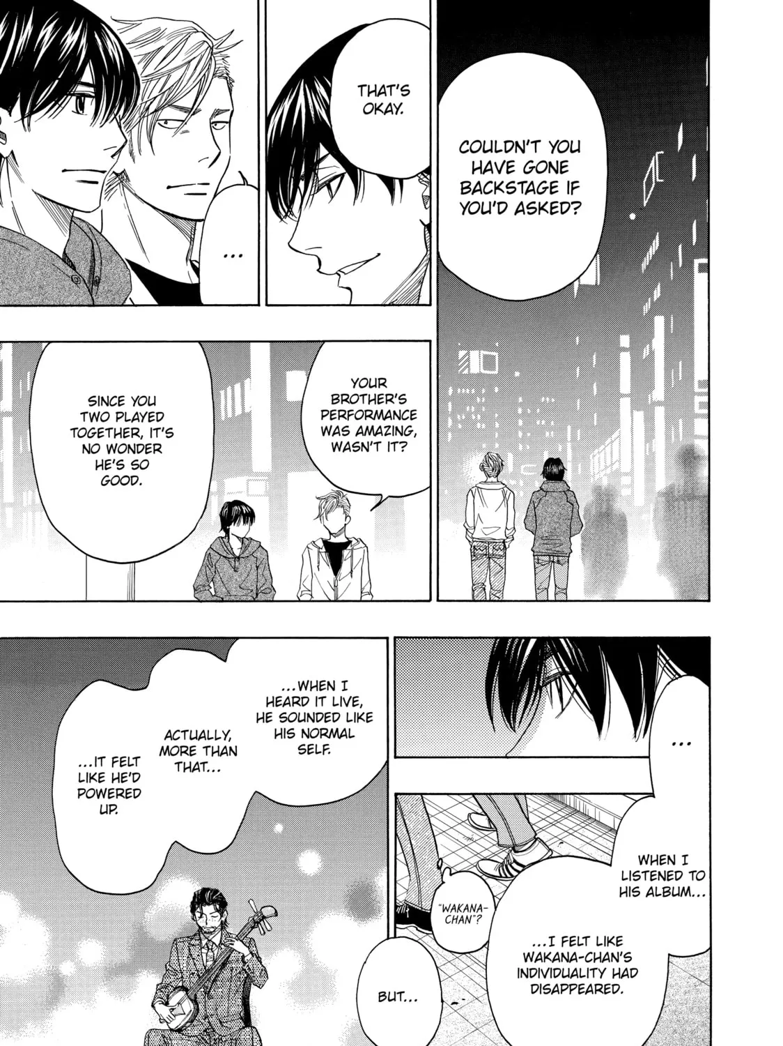 Read Those Snow White Notes chapter 64 image 84 on Lezhin