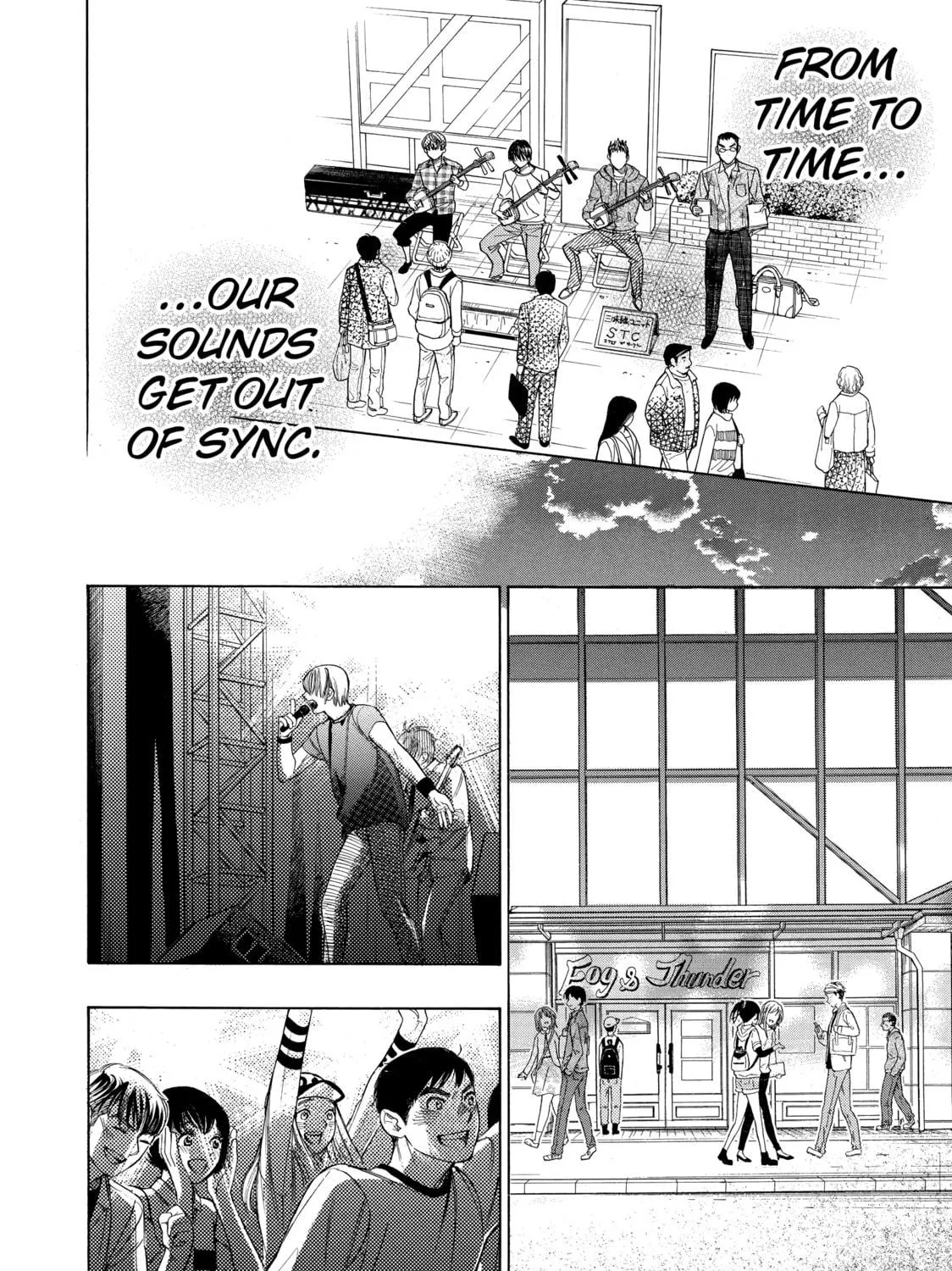 Read Those Snow White Notes chapter 66 image 10 on Lezhin