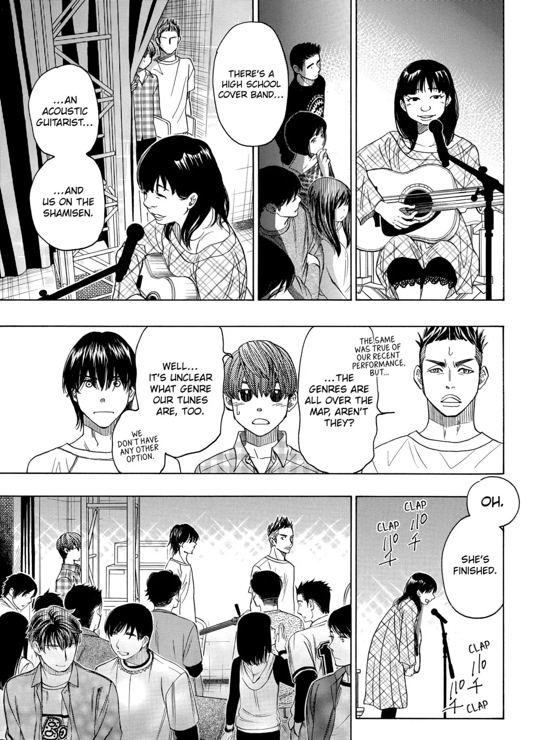 Read Those Snow White Notes chapter 66 image 12 on Lezhin