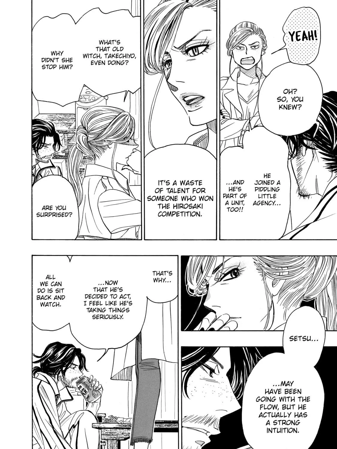 Read Those Snow White Notes chapter 66 image 34 on Lezhin