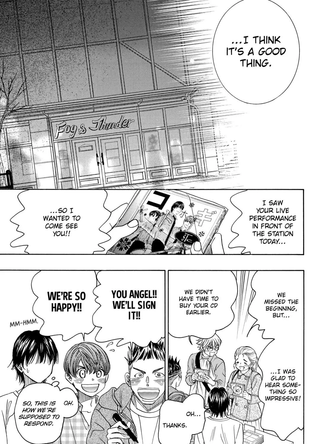Read Those Snow White Notes chapter 66 image 40 on Lezhin