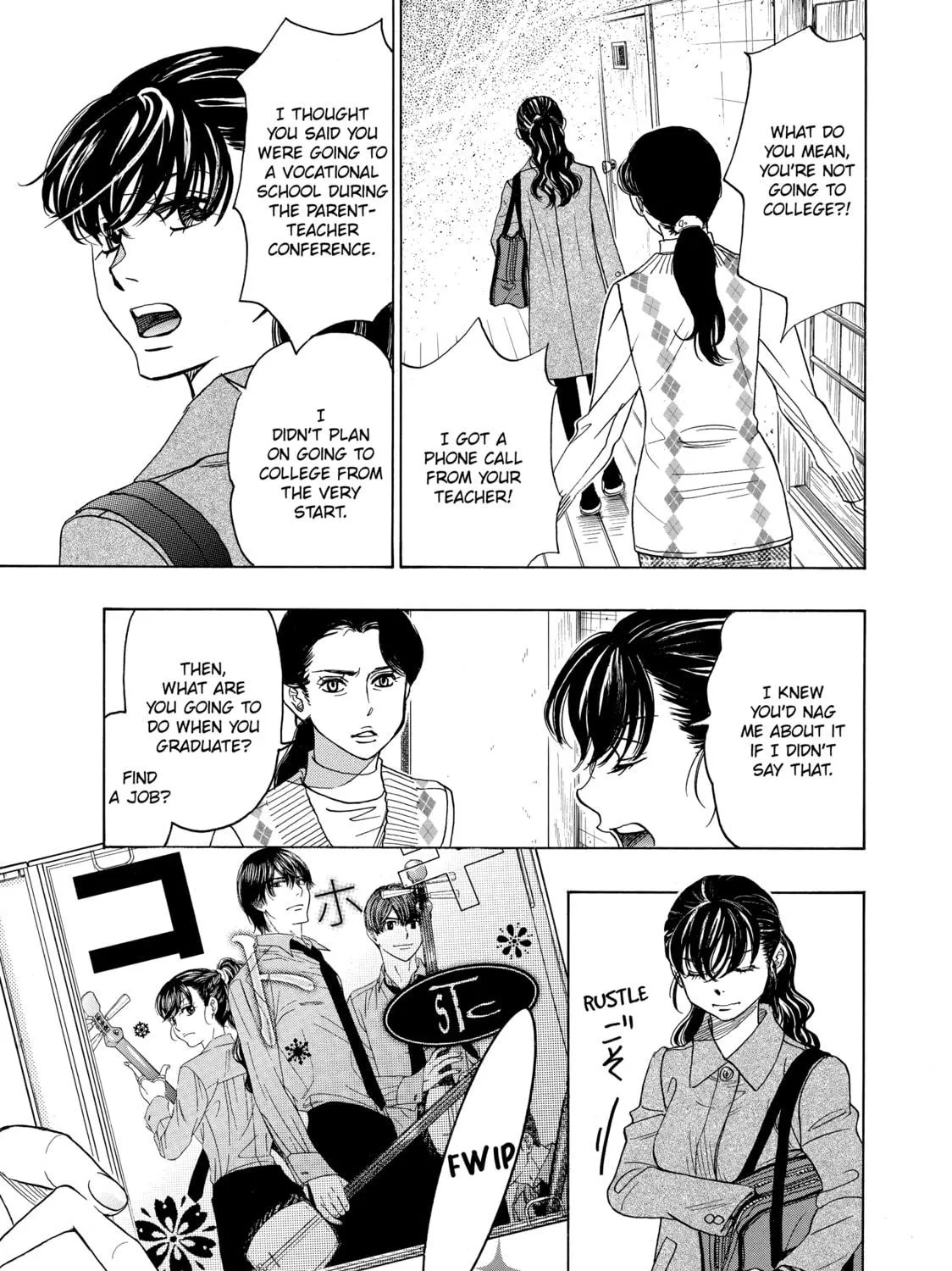 Read Those Snow White Notes chapter 67 image 16 on Lezhin