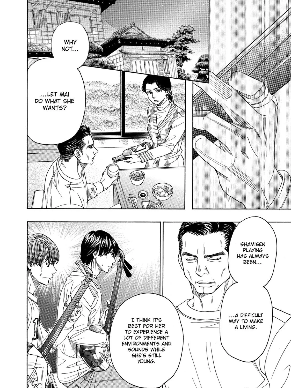 Read Those Snow White Notes chapter 67 image 38 on Lezhin