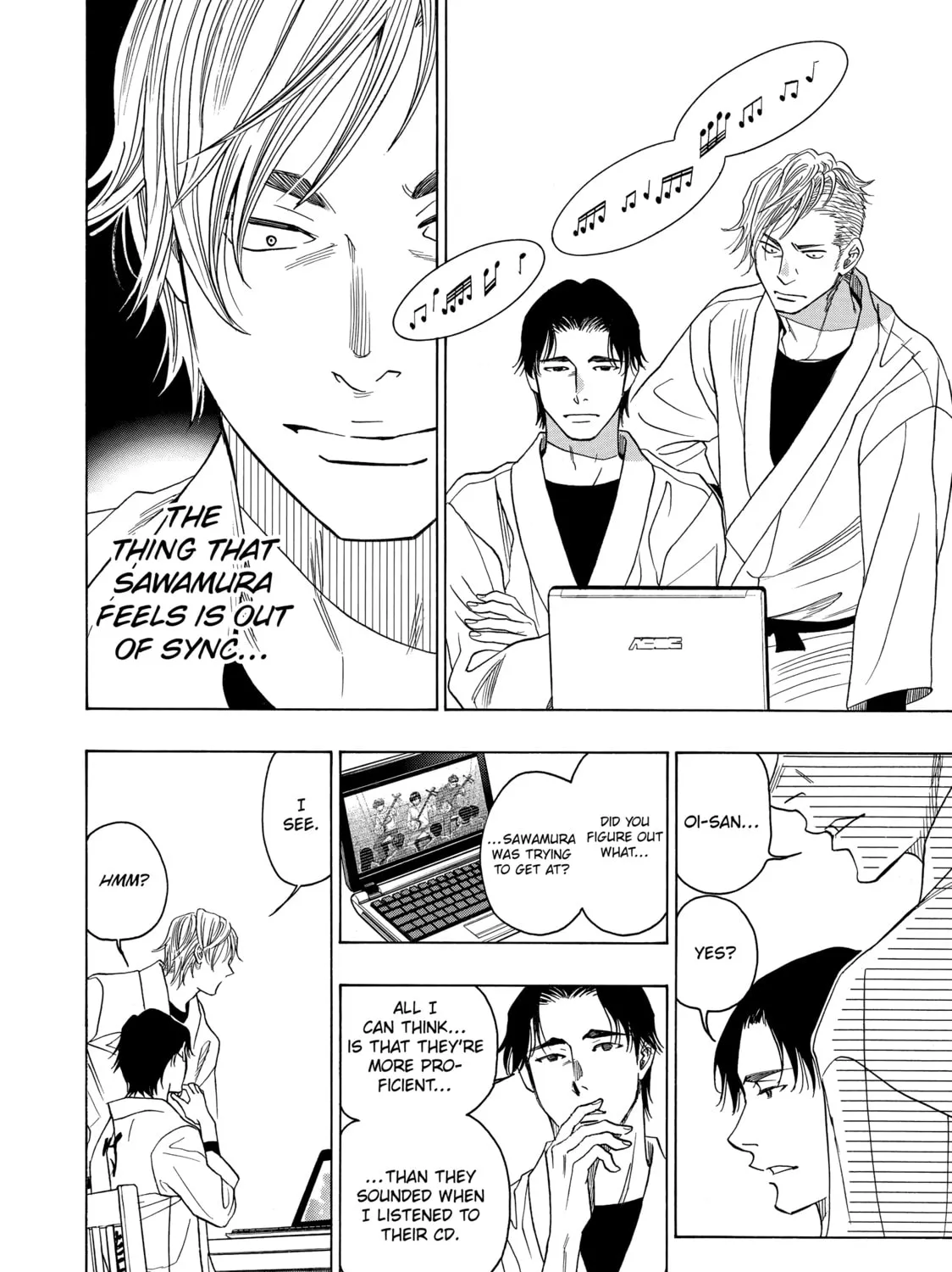 Read Those Snow White Notes chapter 68 image 2 on Lezhin
