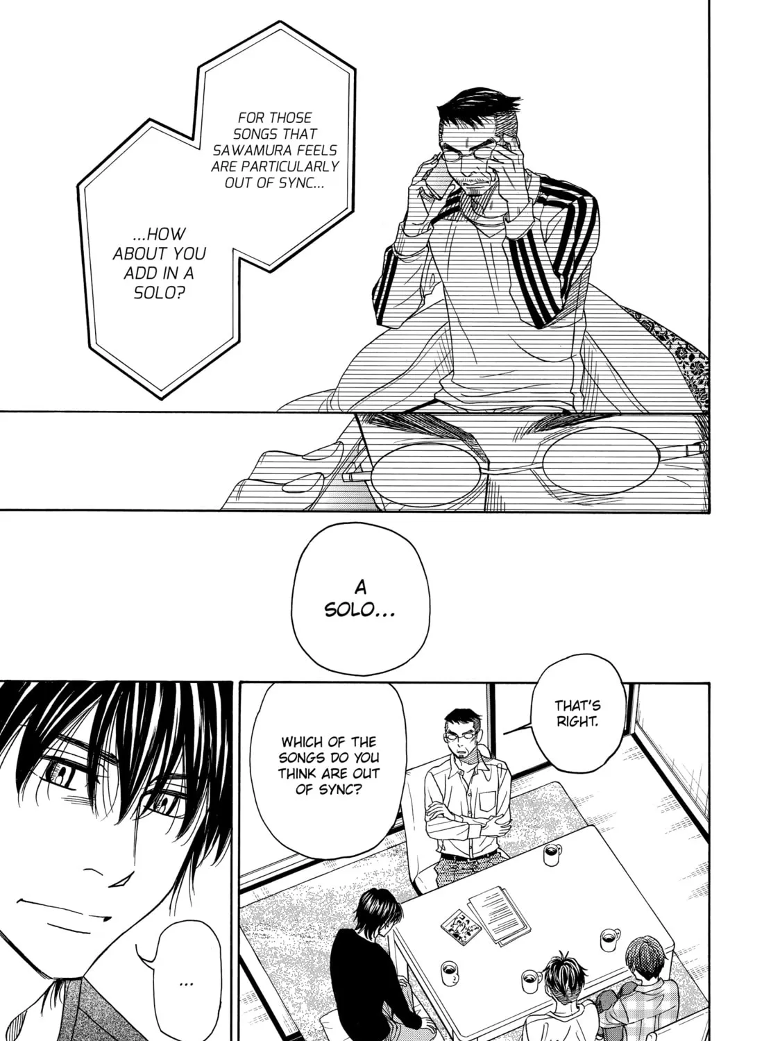 Read Those Snow White Notes chapter 68 image 20 on Lezhin