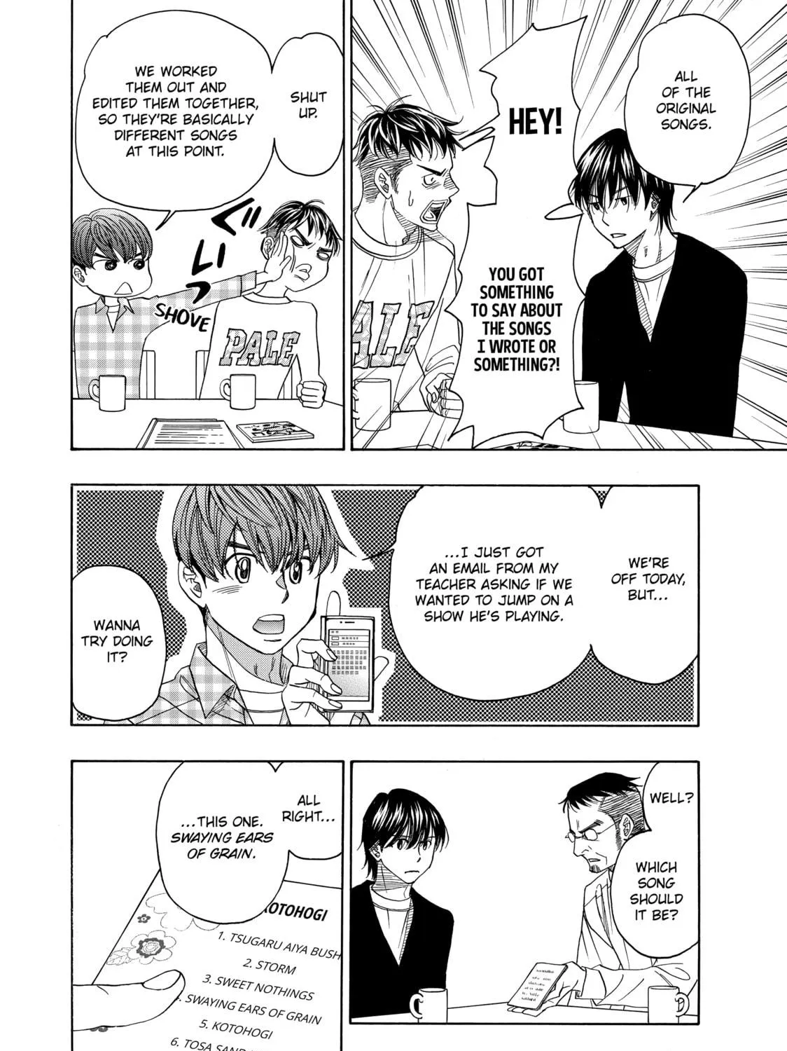 Read Those Snow White Notes chapter 68 image 22 on Lezhin