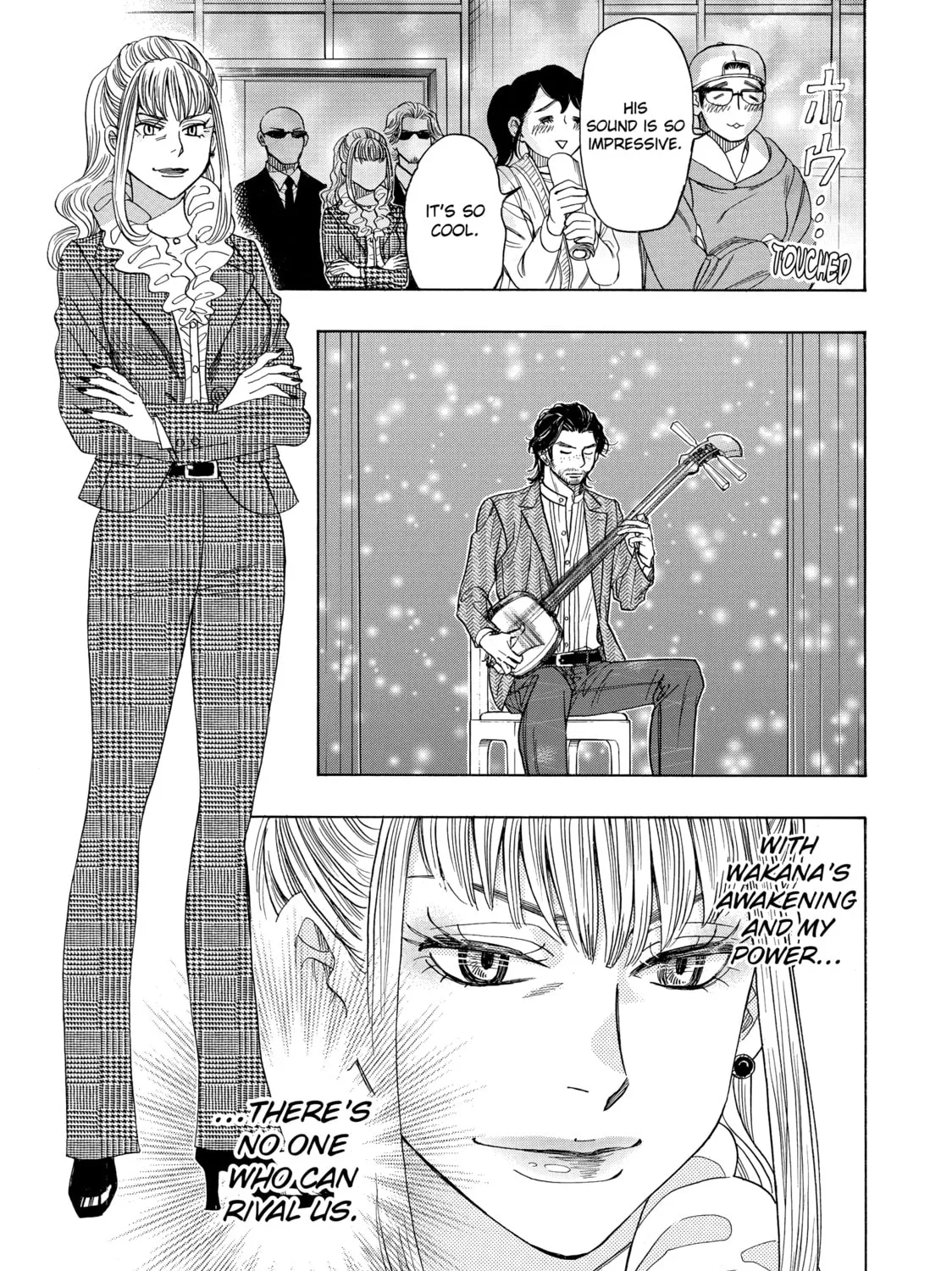 Read Those Snow White Notes chapter 68 image 72 on Lezhin