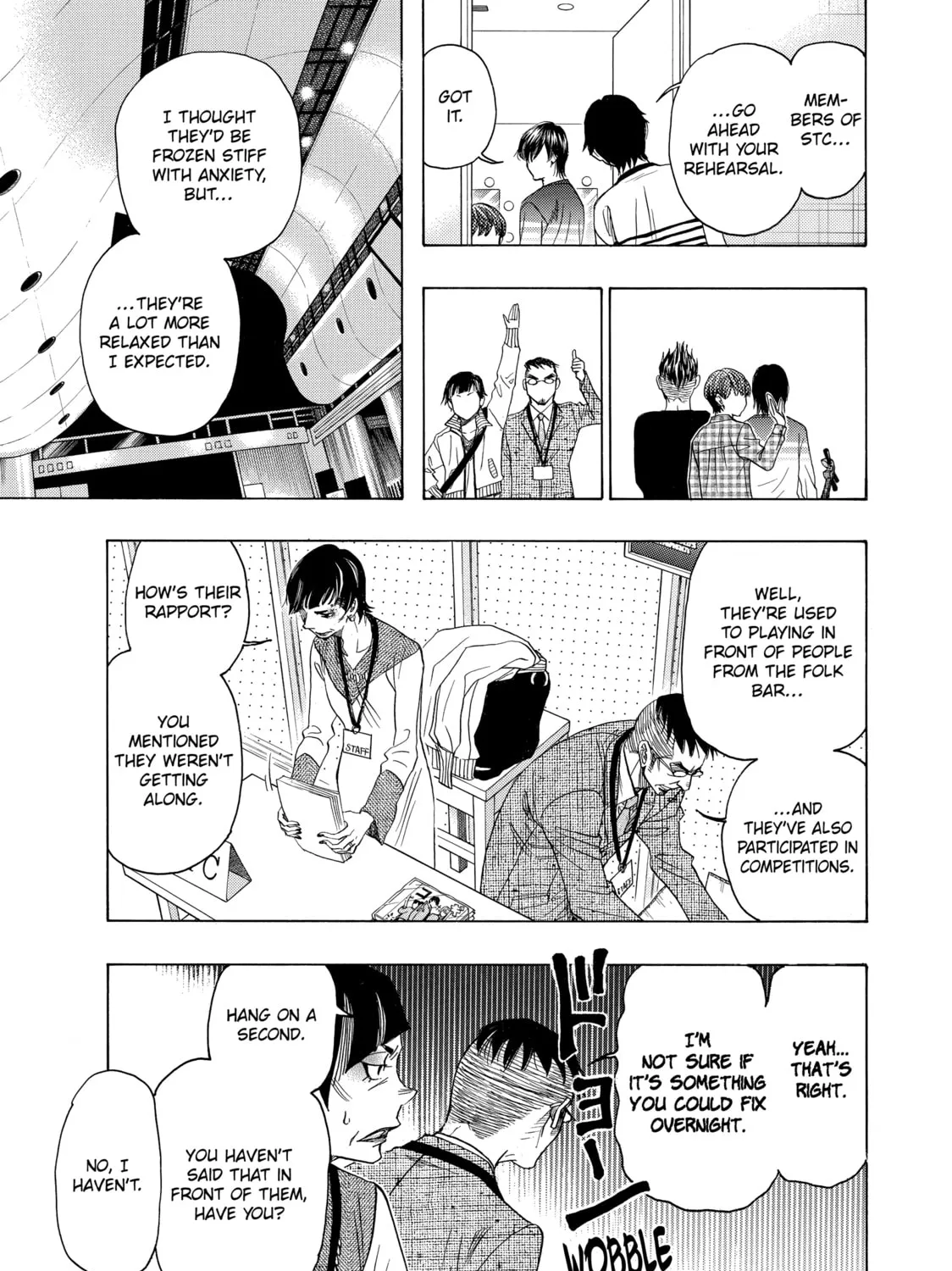 Read Those Snow White Notes chapter 70 image 12 on Lezhin