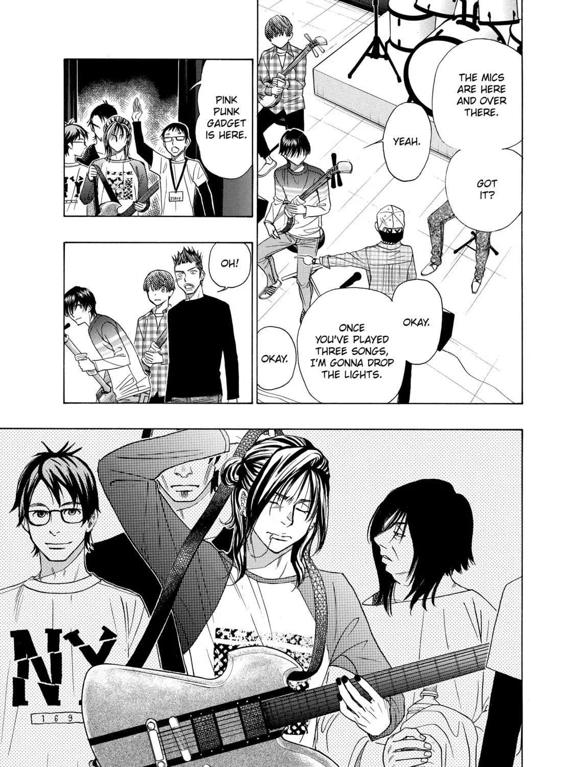 Read Those Snow White Notes chapter 70 image 16 on Lezhin