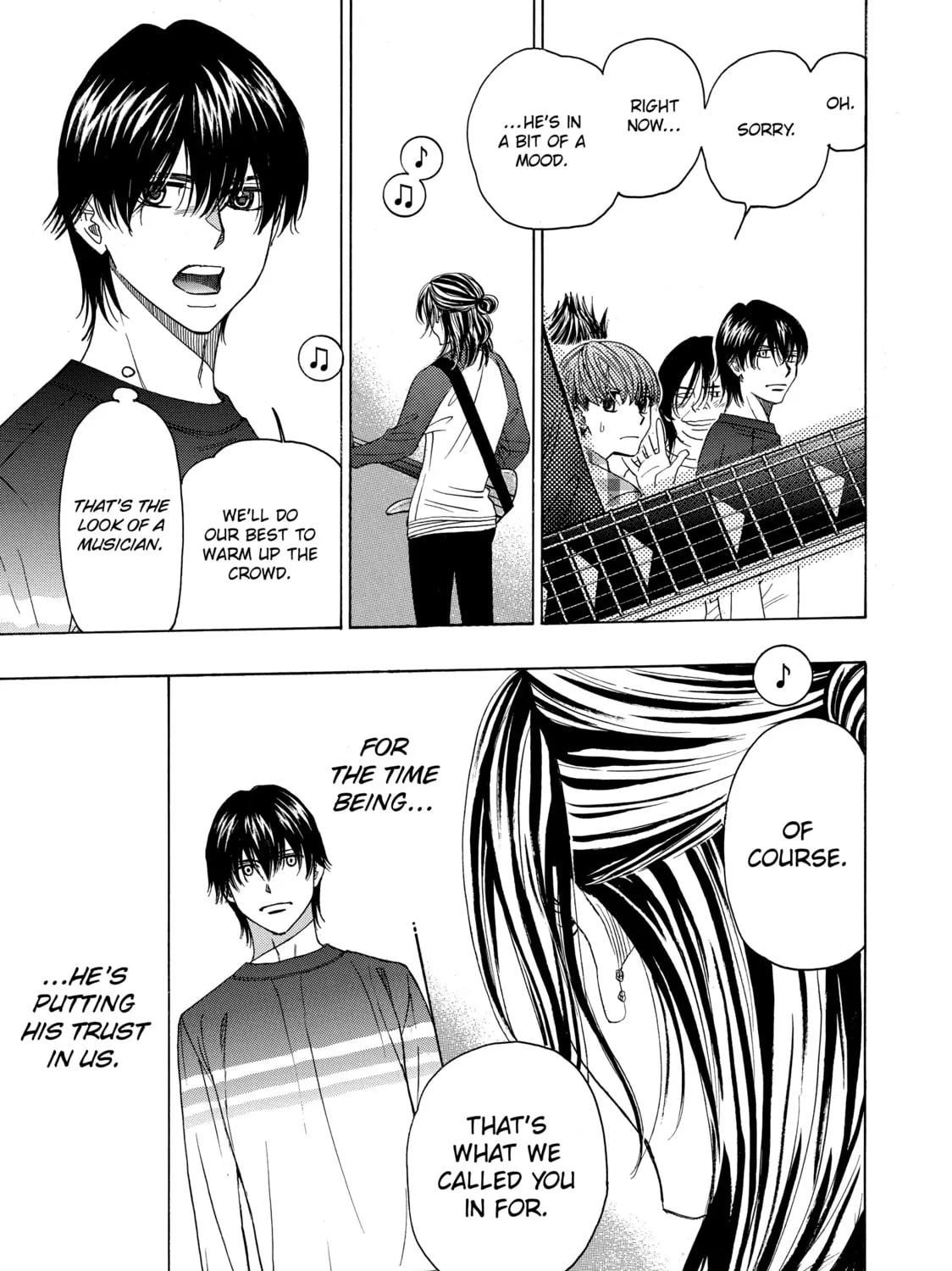 Read Those Snow White Notes chapter 70 image 20 on Lezhin