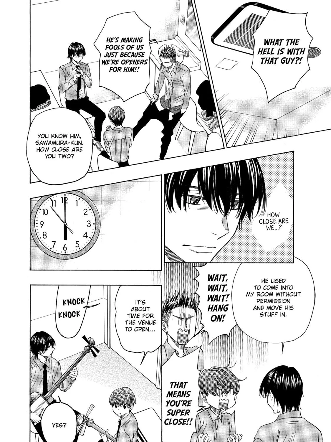 Read Those Snow White Notes chapter 70 image 22 on Lezhin