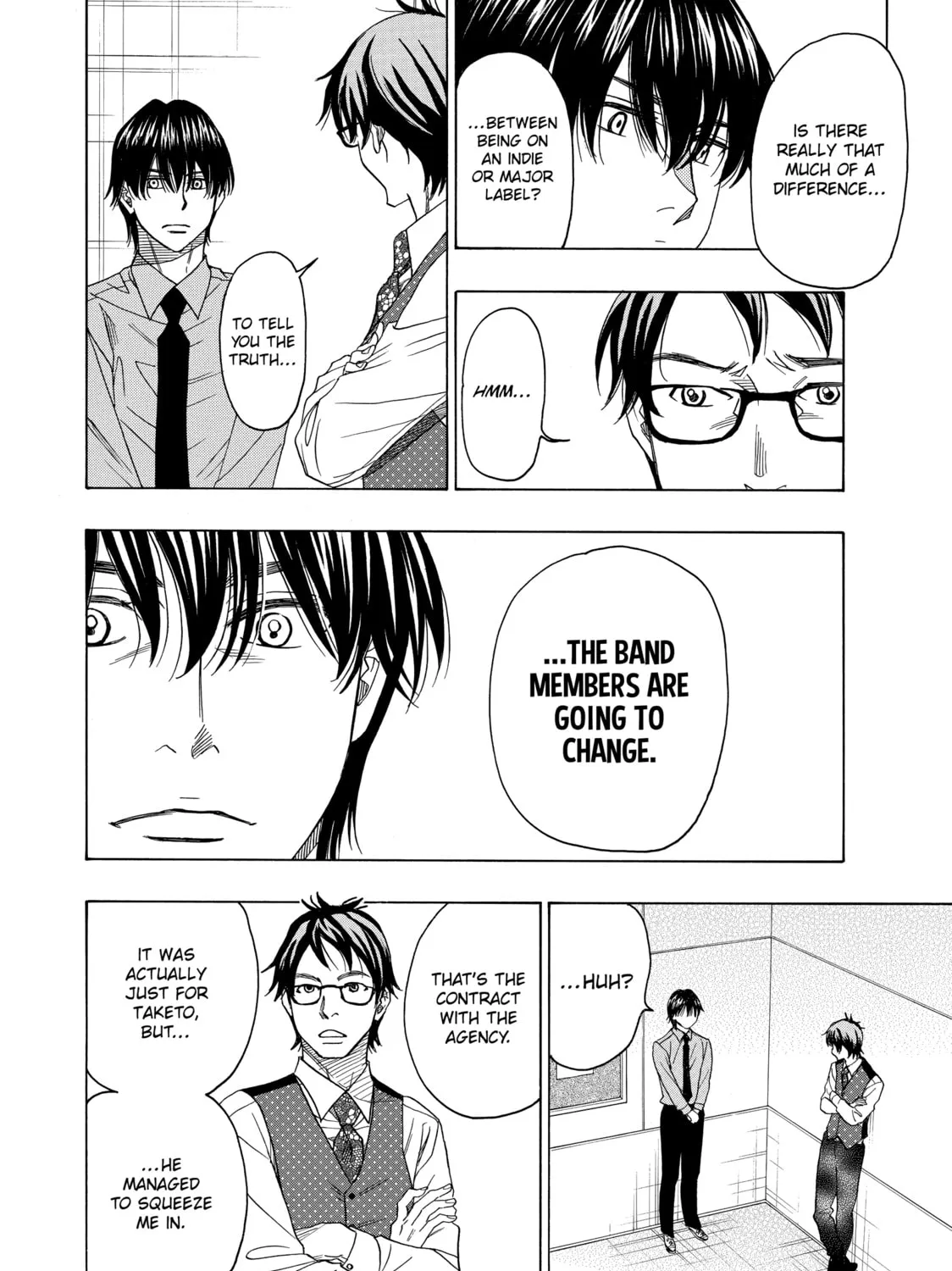 Read Those Snow White Notes chapter 70 image 26 on Lezhin