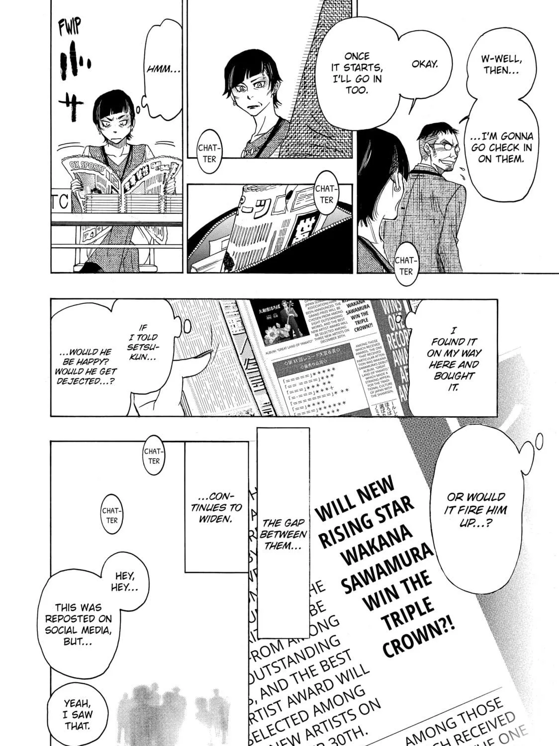 Read Those Snow White Notes chapter 70 image 34 on Lezhin