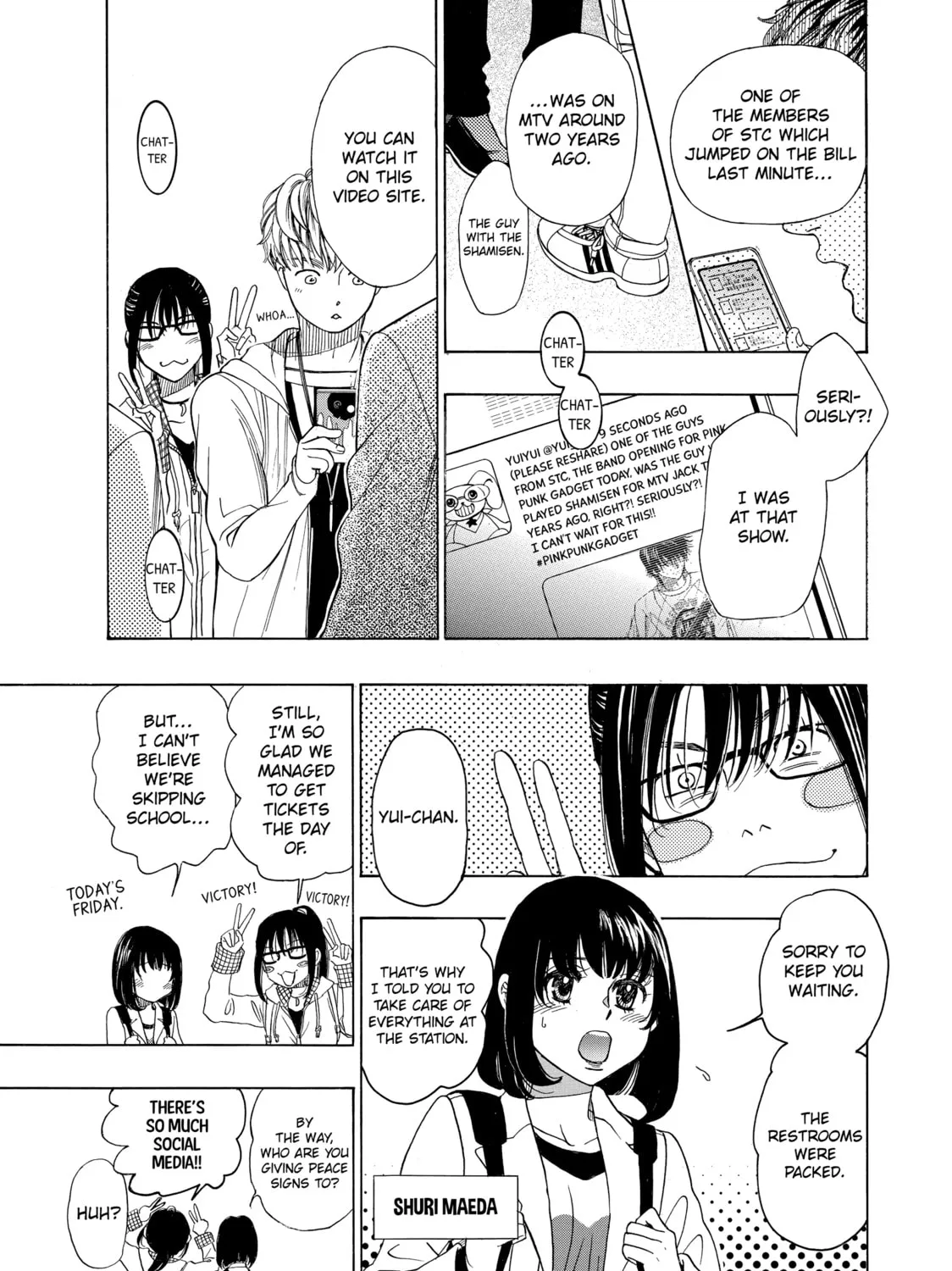 Read Those Snow White Notes chapter 70 image 36 on Lezhin