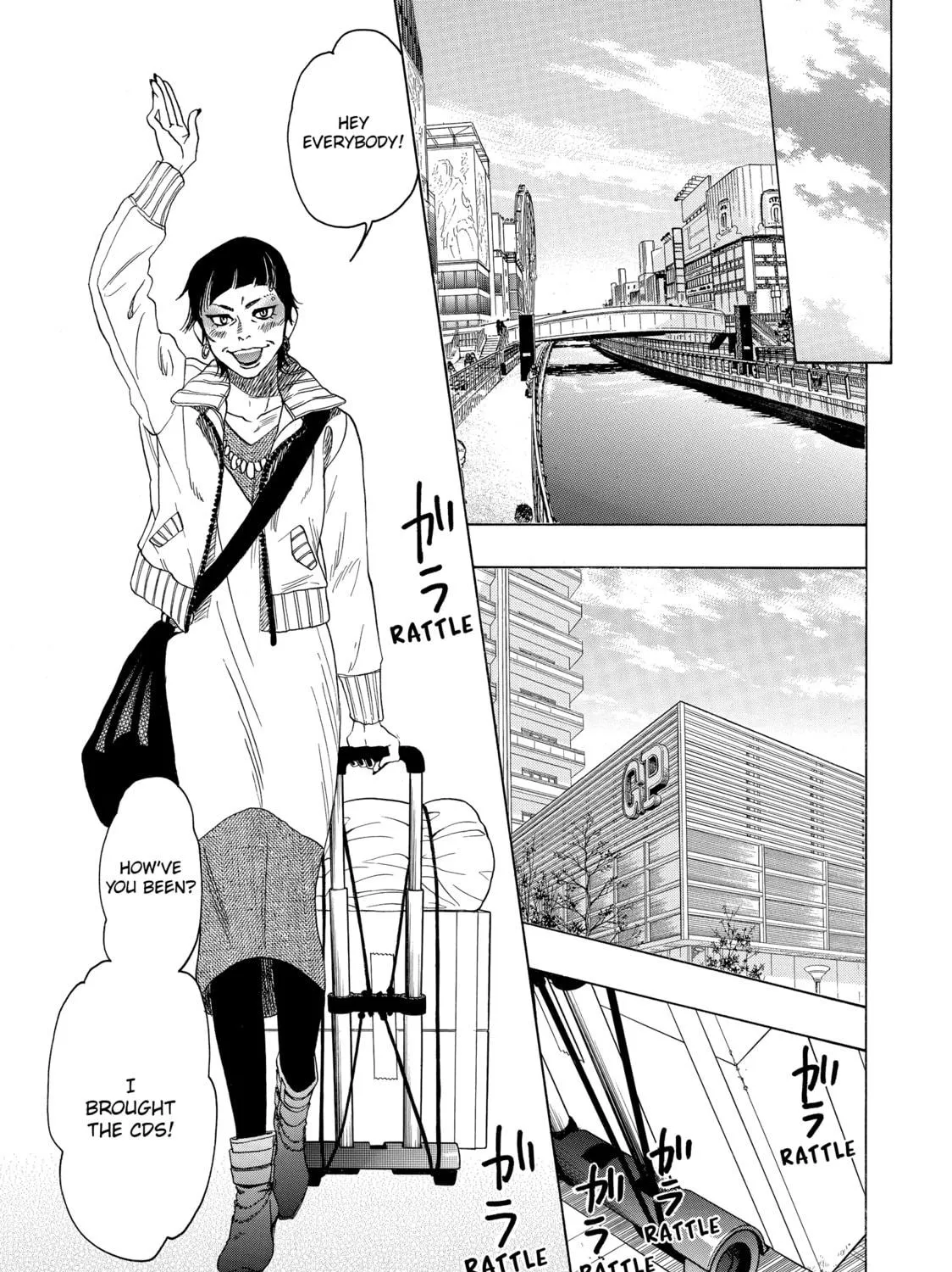 Read Those Snow White Notes chapter 70 image 8 on Lezhin
