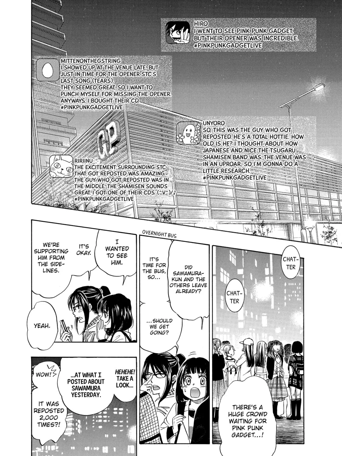 Read Those Snow White Notes chapter 70 image 90 on Lezhin