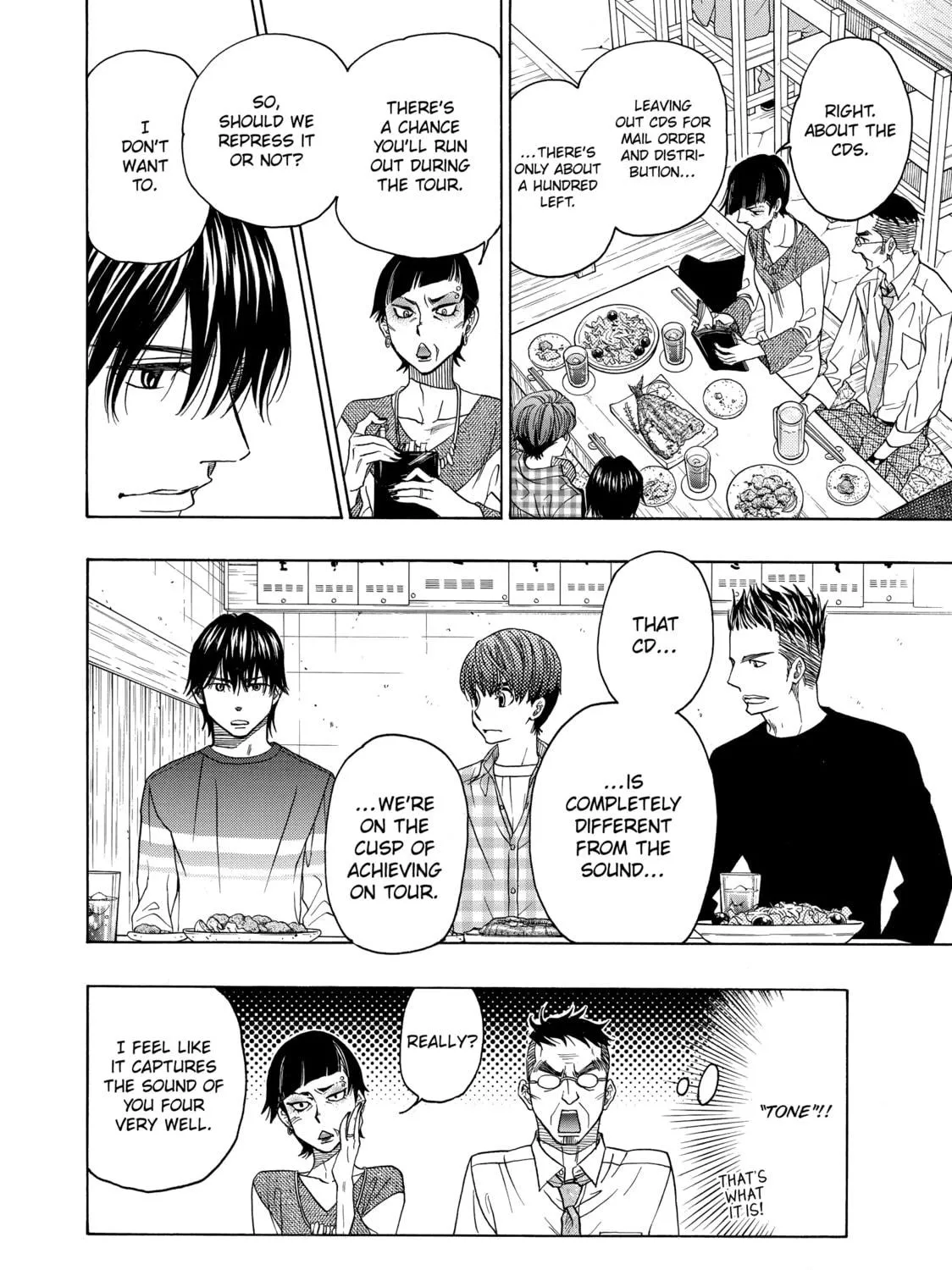 Read Those Snow White Notes chapter 71 image 10 on Lezhin