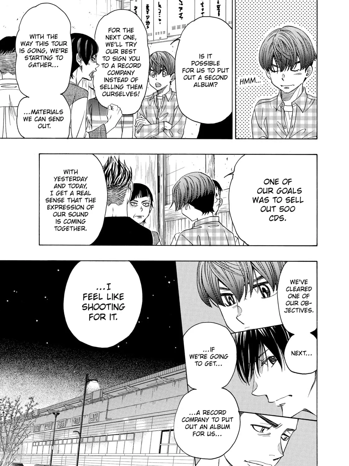 Read Those Snow White Notes chapter 71 image 12 on Lezhin