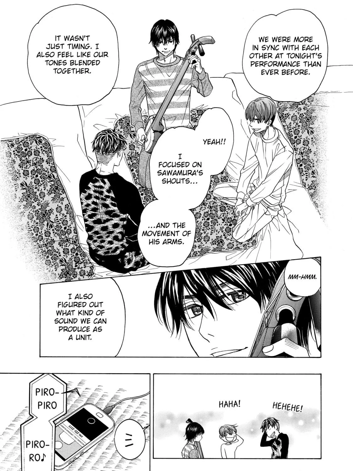 Read Those Snow White Notes chapter 71 image 16 on Lezhin