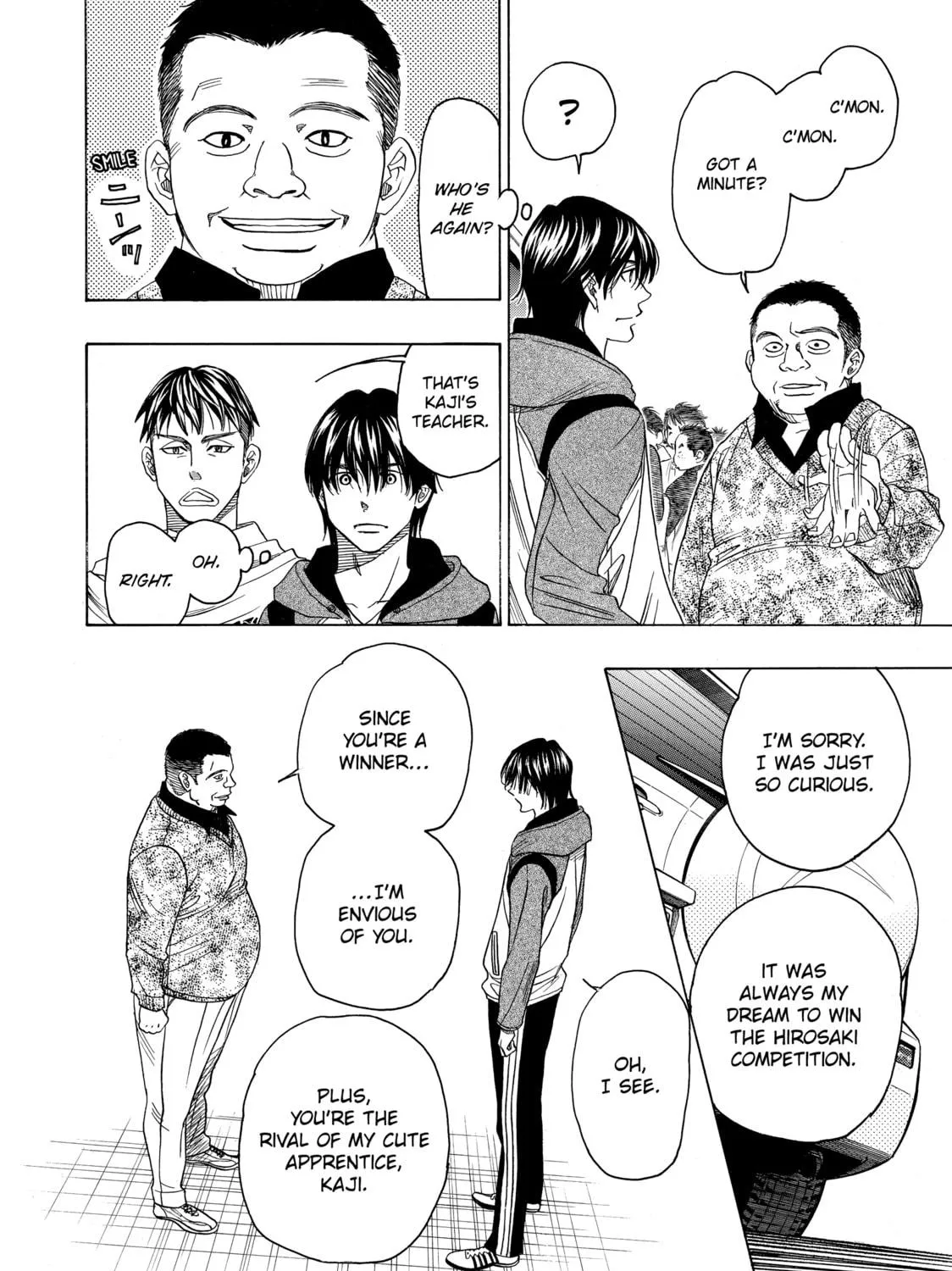 Read Those Snow White Notes chapter 71 image 38 on Lezhin