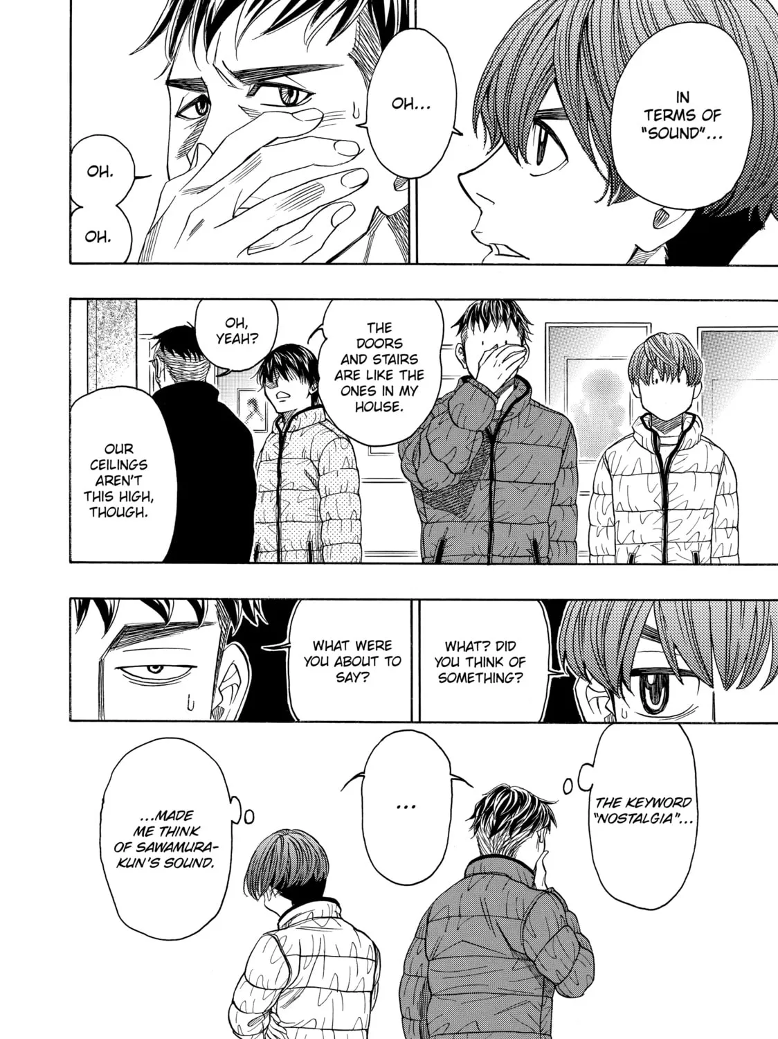 Read Those Snow White Notes chapter 74 image 26 on Lezhin