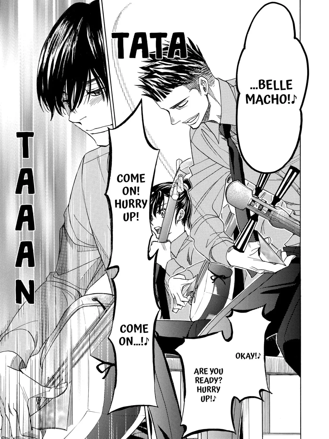 Read Those Snow White Notes chapter 74 image 84 on Lezhin