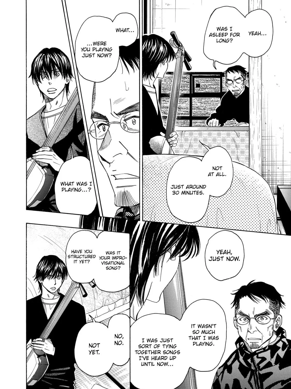 Read Those Snow White Notes chapter 75 image 38 on Lezhin