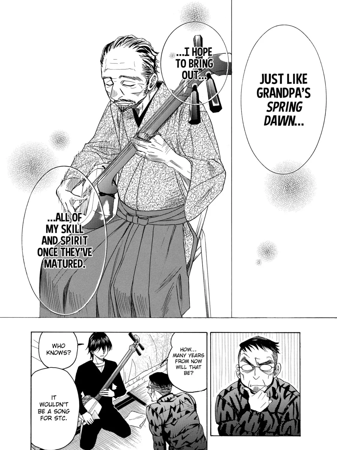 Read Those Snow White Notes chapter 75 image 42 on Lezhin
