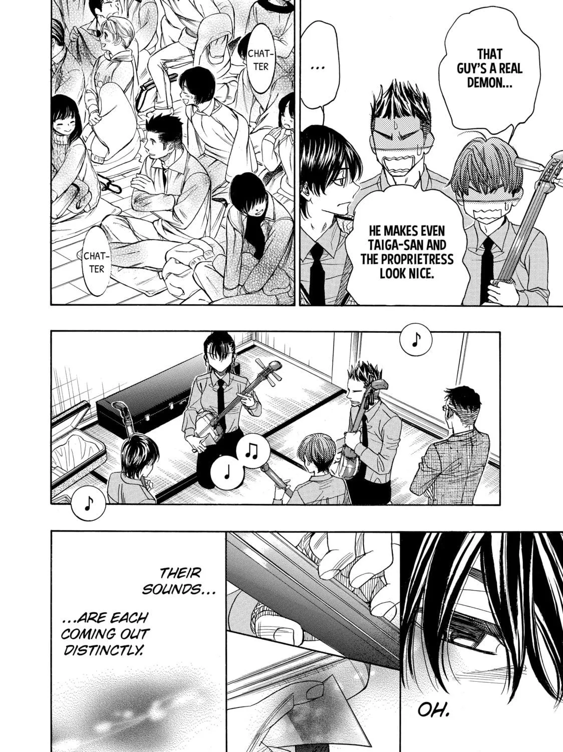 Read Those Snow White Notes chapter 75 image 70 on Lezhin