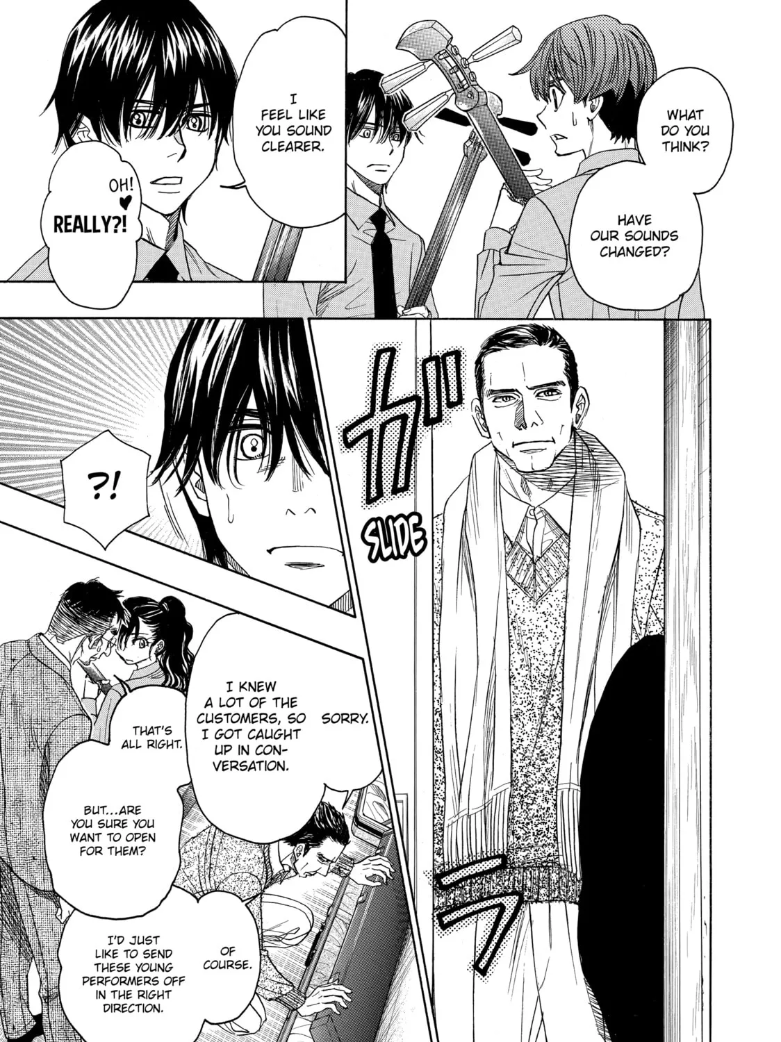 Read Those Snow White Notes chapter 75 image 72 on Lezhin
