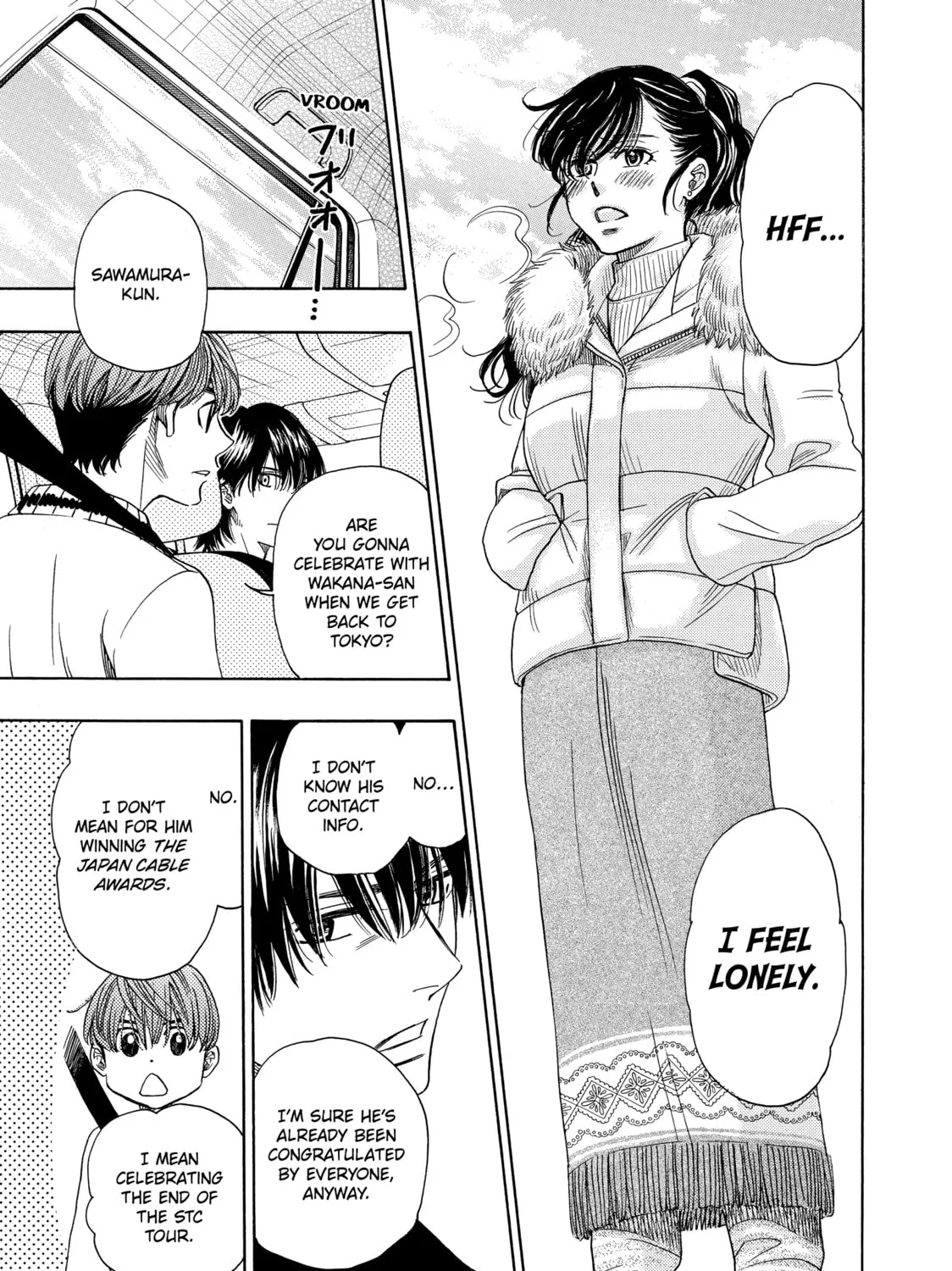 Read Those Snow White Notes chapter 77 image 12 on Lezhin