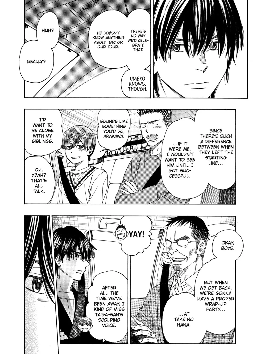 Read Those Snow White Notes chapter 77 image 14 on Lezhin