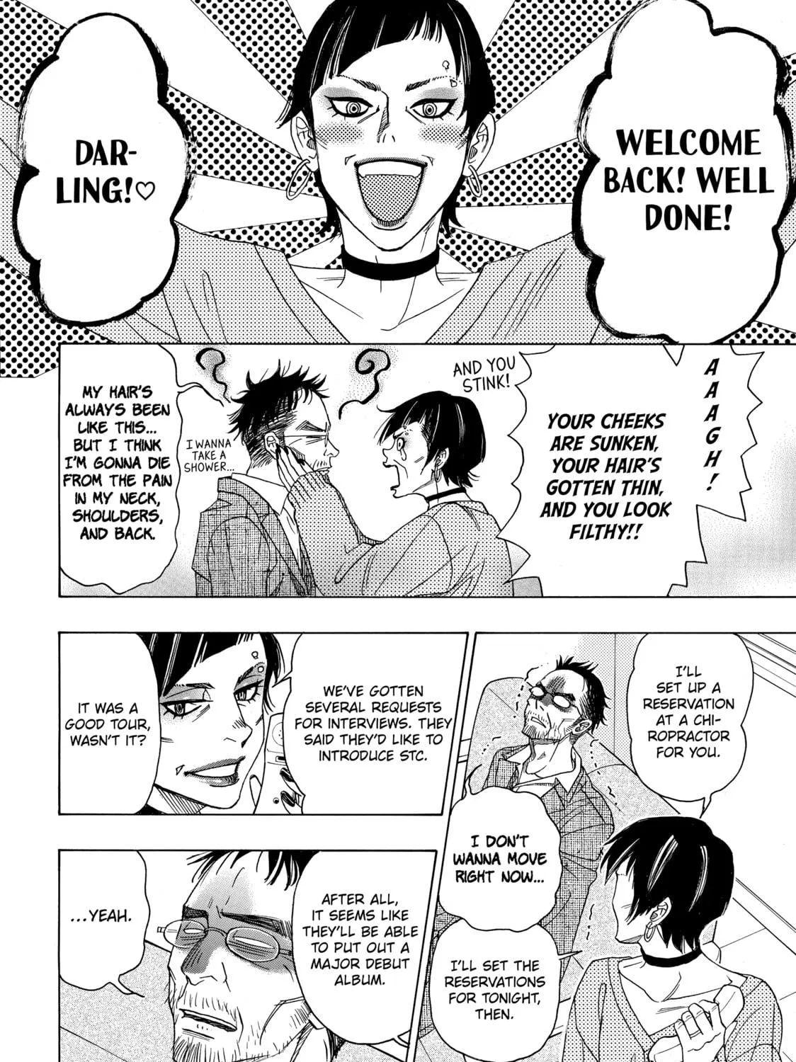 Read Those Snow White Notes chapter 77 image 22 on Lezhin