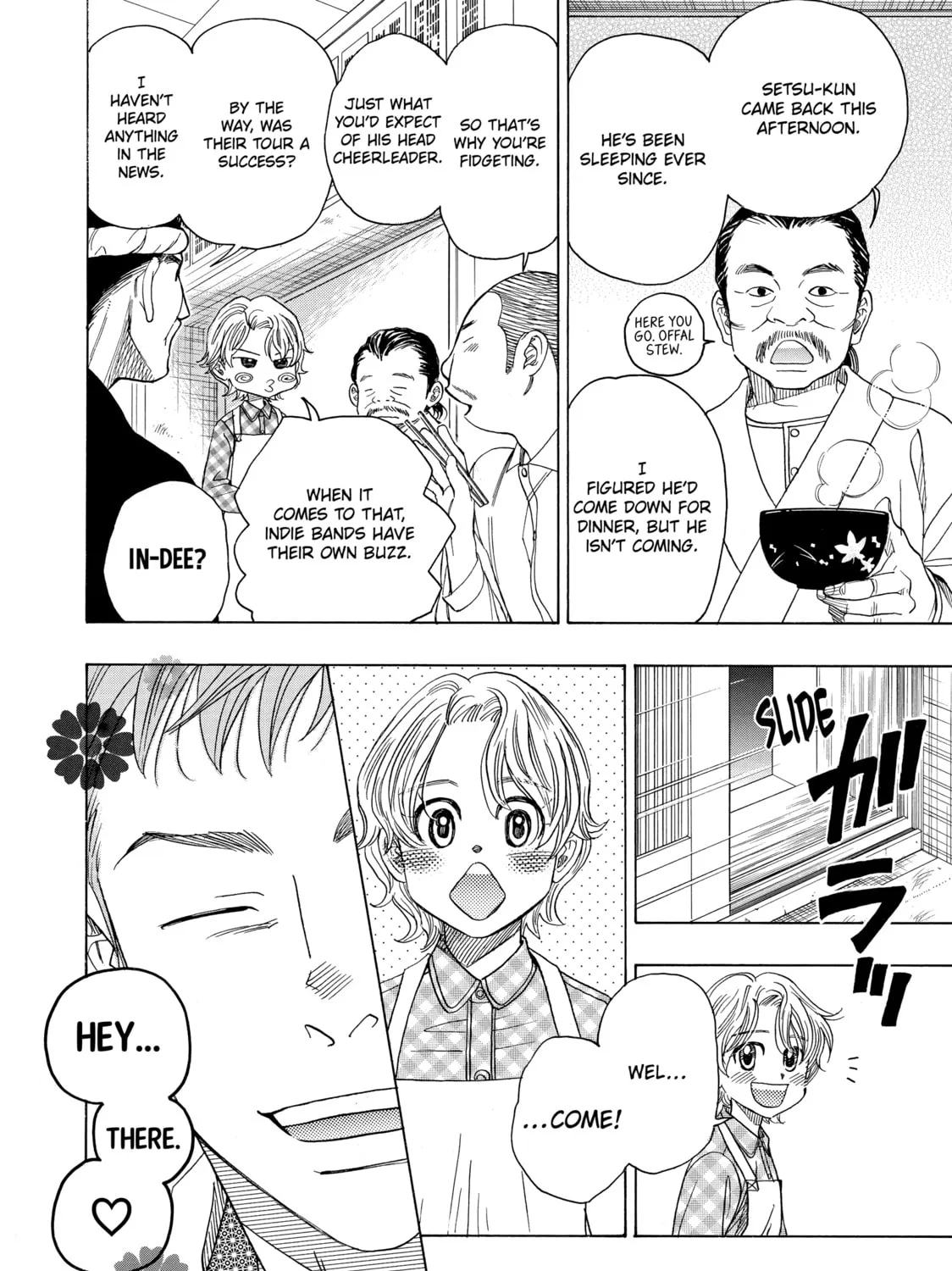 Read Those Snow White Notes chapter 77 image 26 on Lezhin