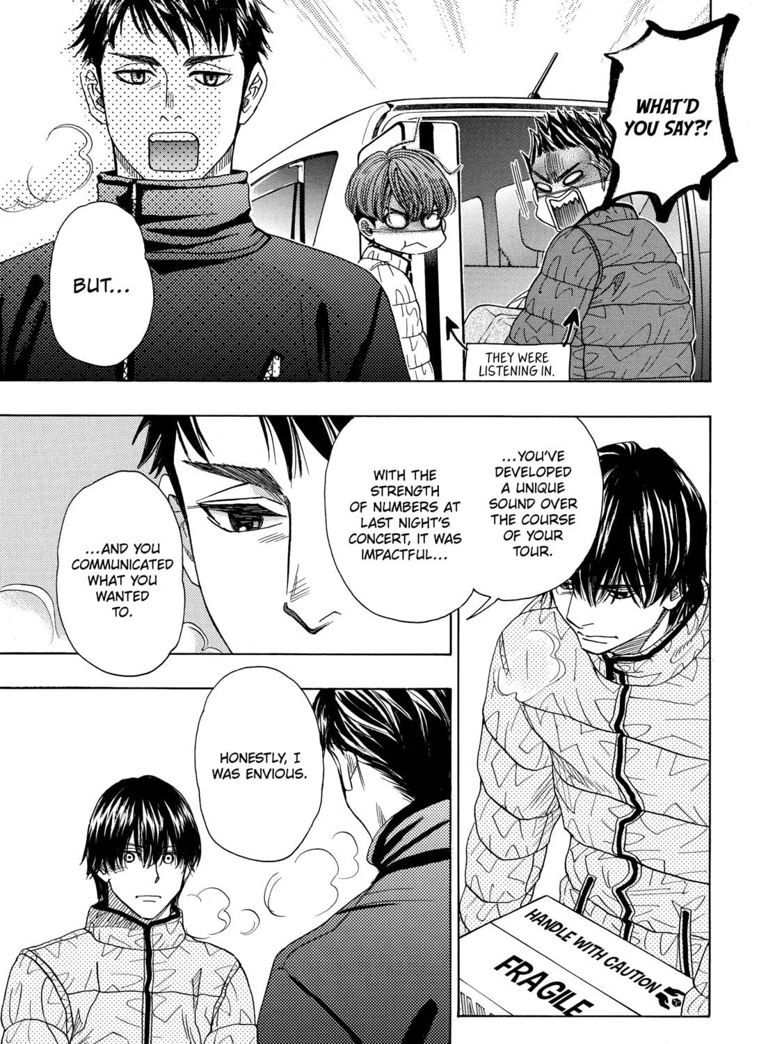 Read Those Snow White Notes chapter 77 image 4 on Lezhin